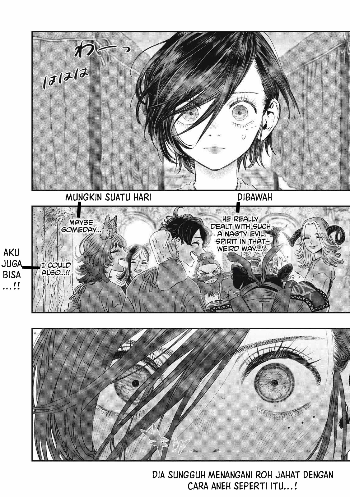 Koudo ni Hattatsu shita Igaku wa Mahou to Kubetsu ga Tsukanai Chapter 18 - halaman 28