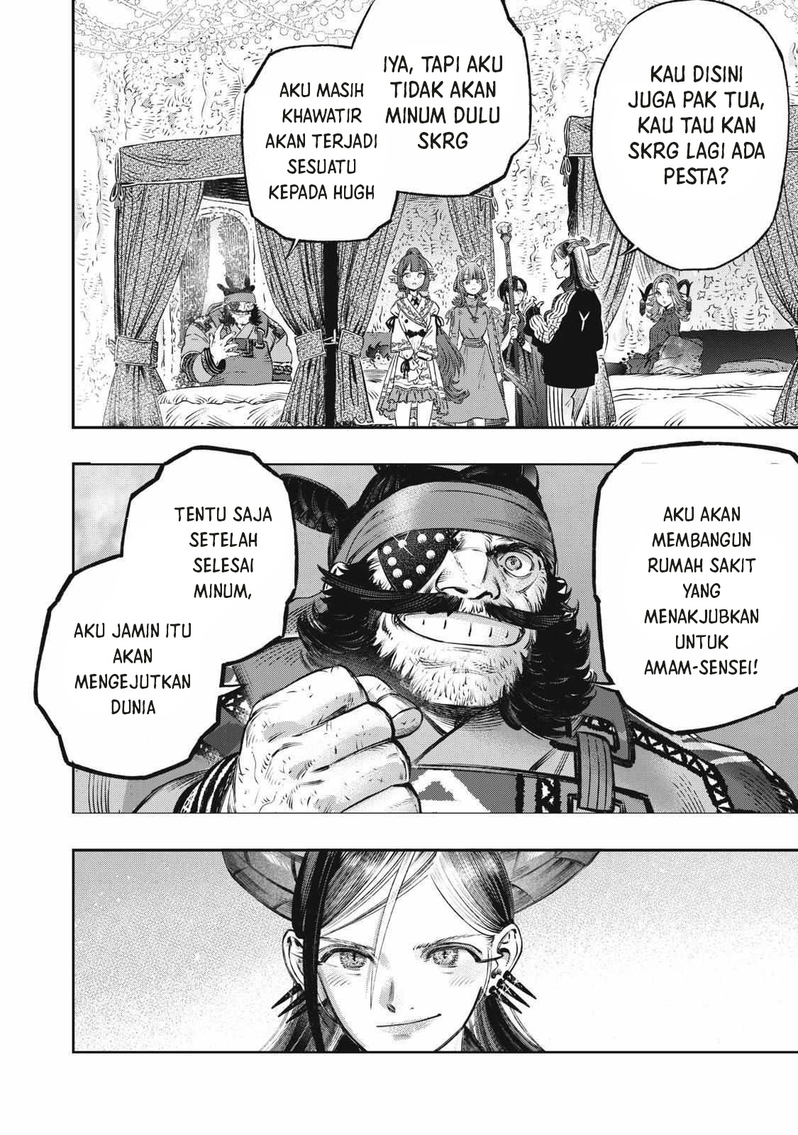 Koudo ni Hattatsu shita Igaku wa Mahou to Kubetsu ga Tsukanai Chapter 18 - halaman 36