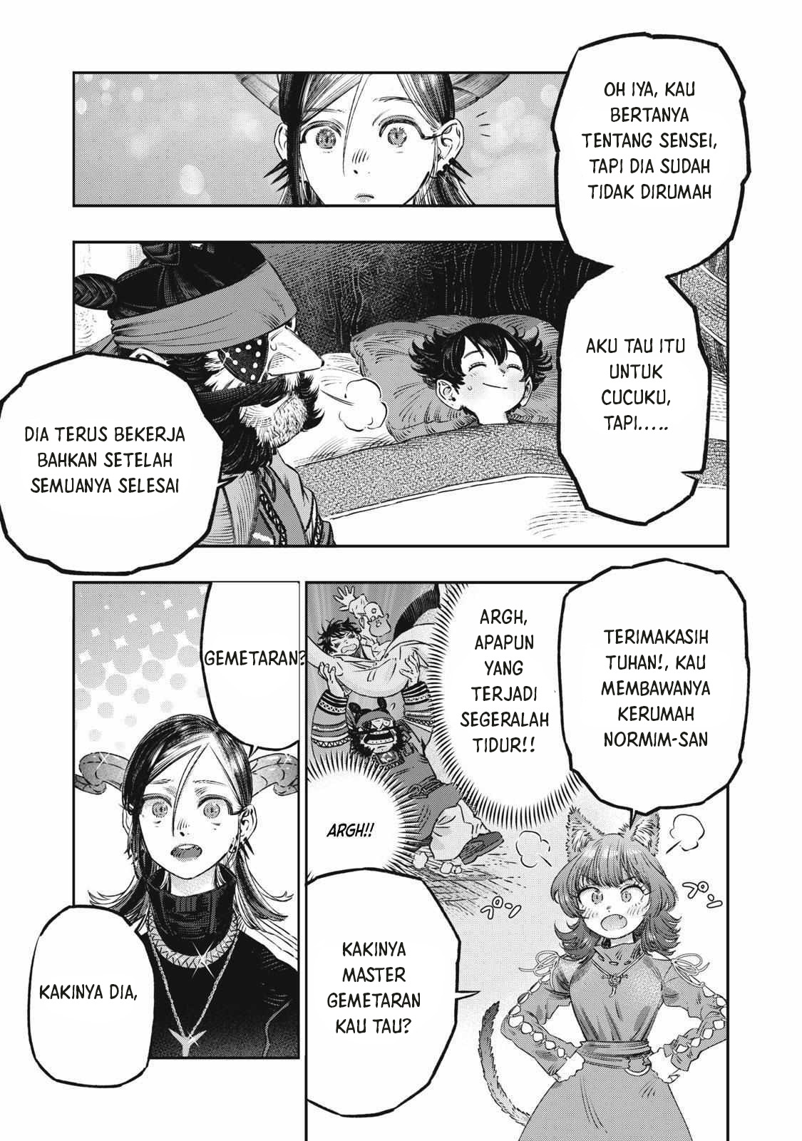 Koudo ni Hattatsu shita Igaku wa Mahou to Kubetsu ga Tsukanai Chapter 18 - halaman 37