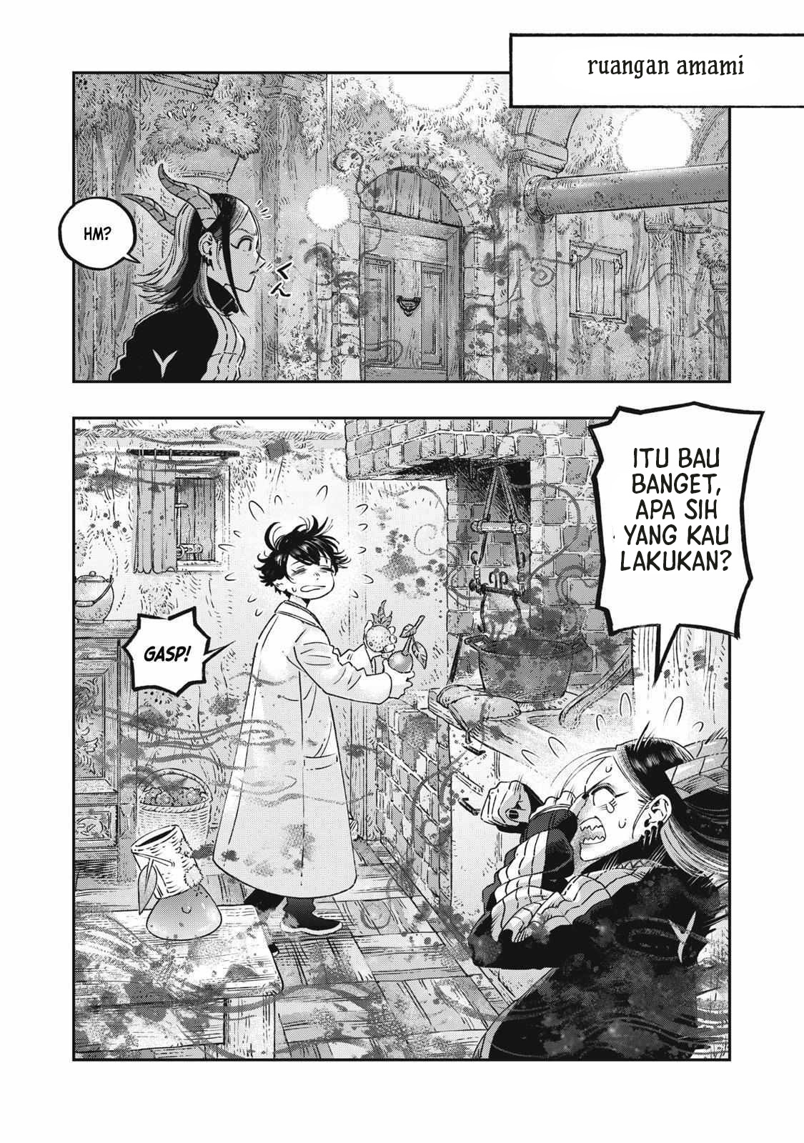 Koudo ni Hattatsu shita Igaku wa Mahou to Kubetsu ga Tsukanai Chapter 18 - halaman 38