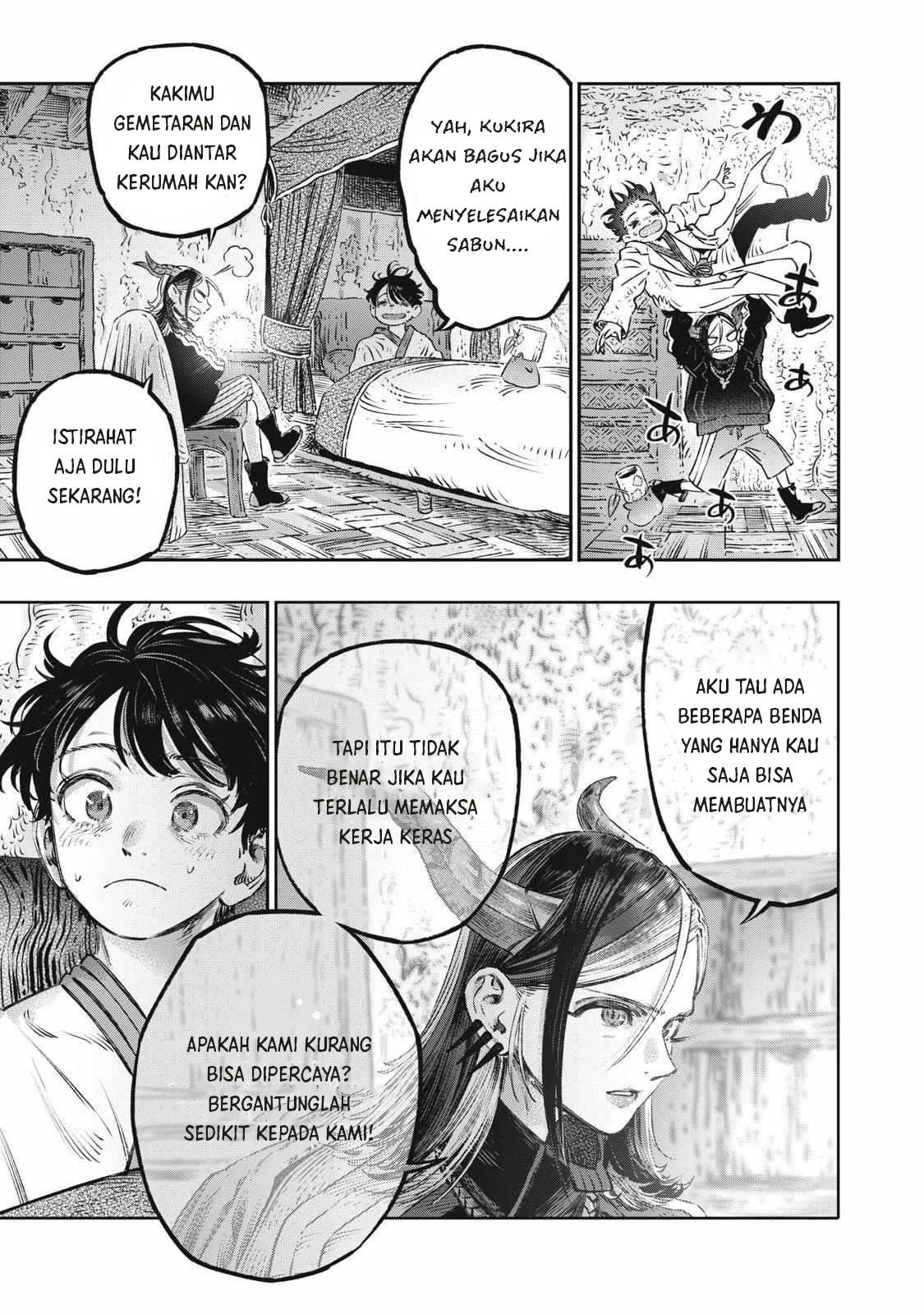 Koudo ni Hattatsu shita Igaku wa Mahou to Kubetsu ga Tsukanai Chapter 18 - halaman 39