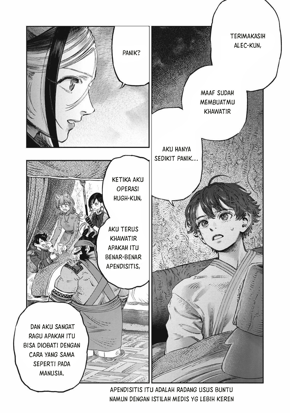Koudo ni Hattatsu shita Igaku wa Mahou to Kubetsu ga Tsukanai Chapter 18 - halaman 40