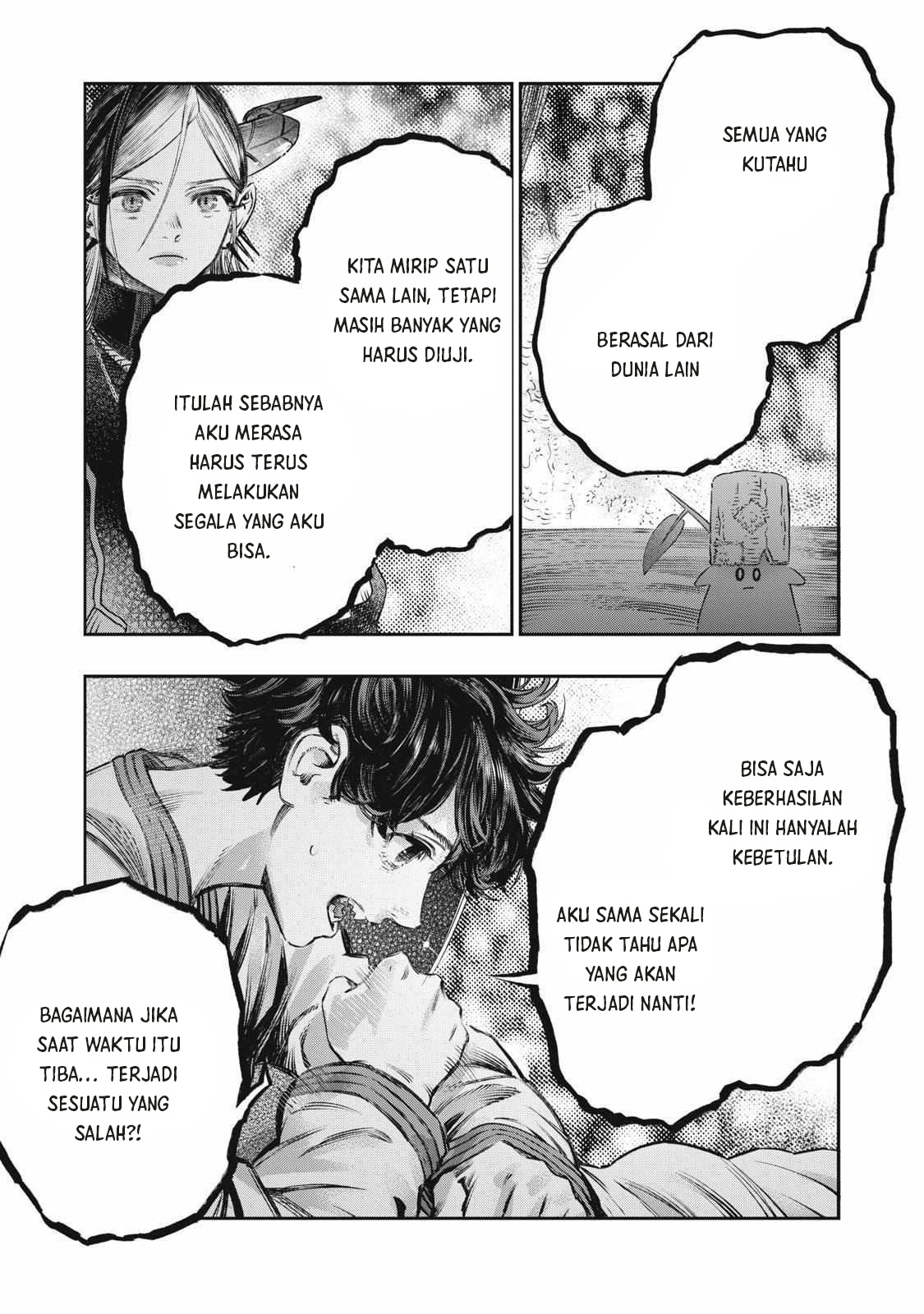 Koudo ni Hattatsu shita Igaku wa Mahou to Kubetsu ga Tsukanai Chapter 18 - halaman 41