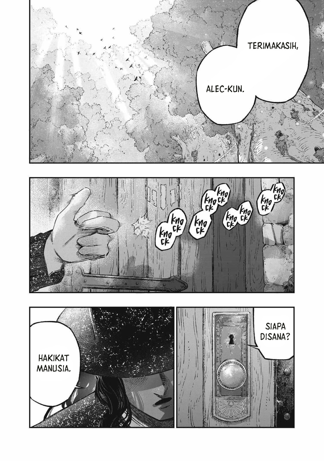 Koudo ni Hattatsu shita Igaku wa Mahou to Kubetsu ga Tsukanai Chapter 18 - halaman 44