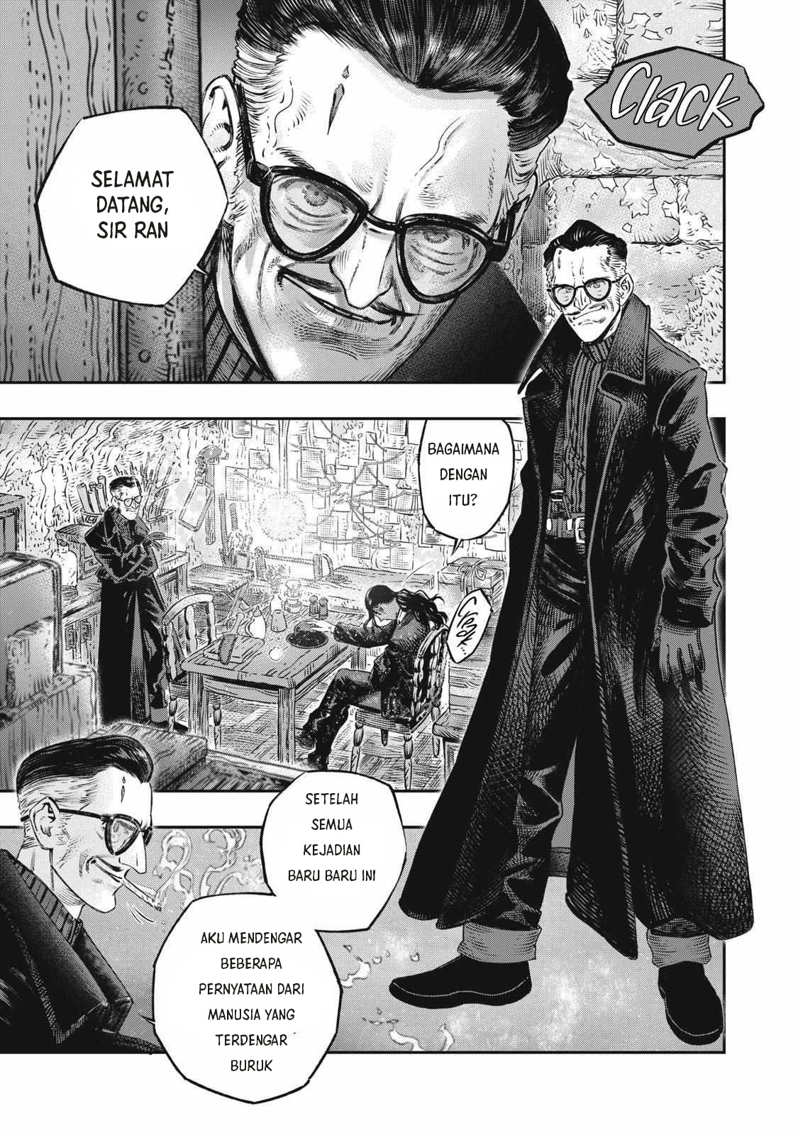Koudo ni Hattatsu shita Igaku wa Mahou to Kubetsu ga Tsukanai Chapter 18 - halaman 45