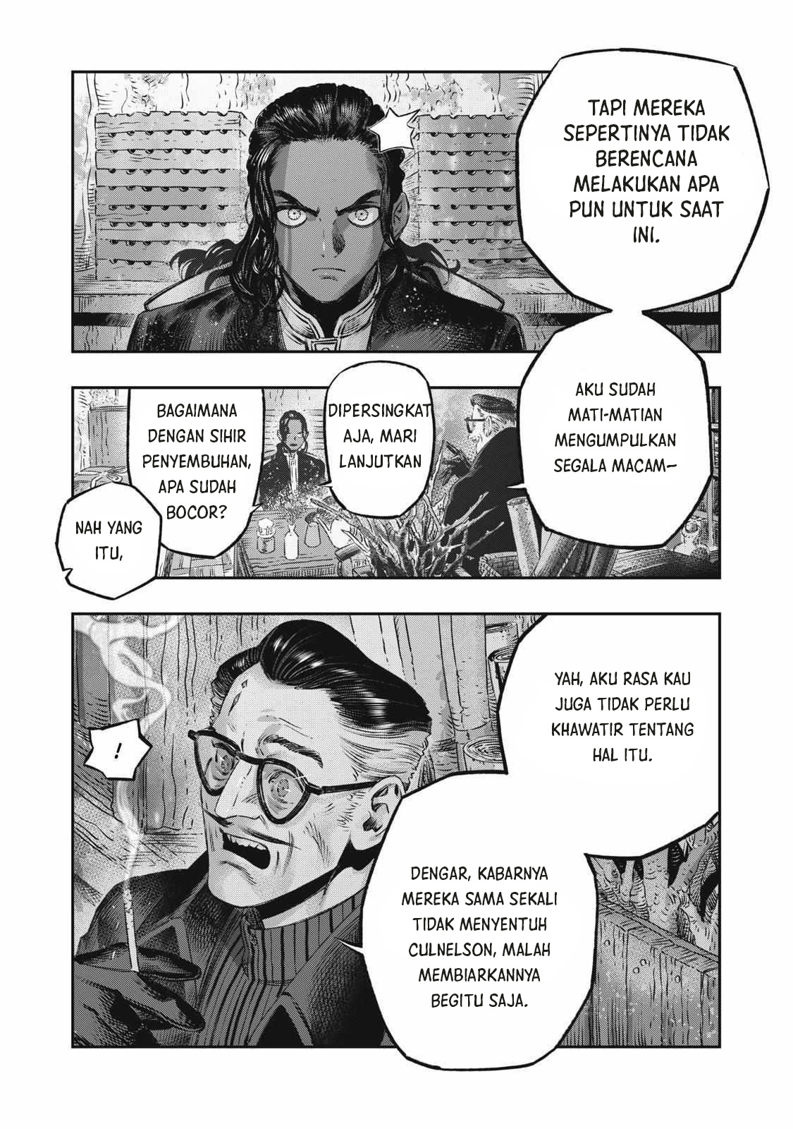 Koudo ni Hattatsu shita Igaku wa Mahou to Kubetsu ga Tsukanai Chapter 18 - halaman 46