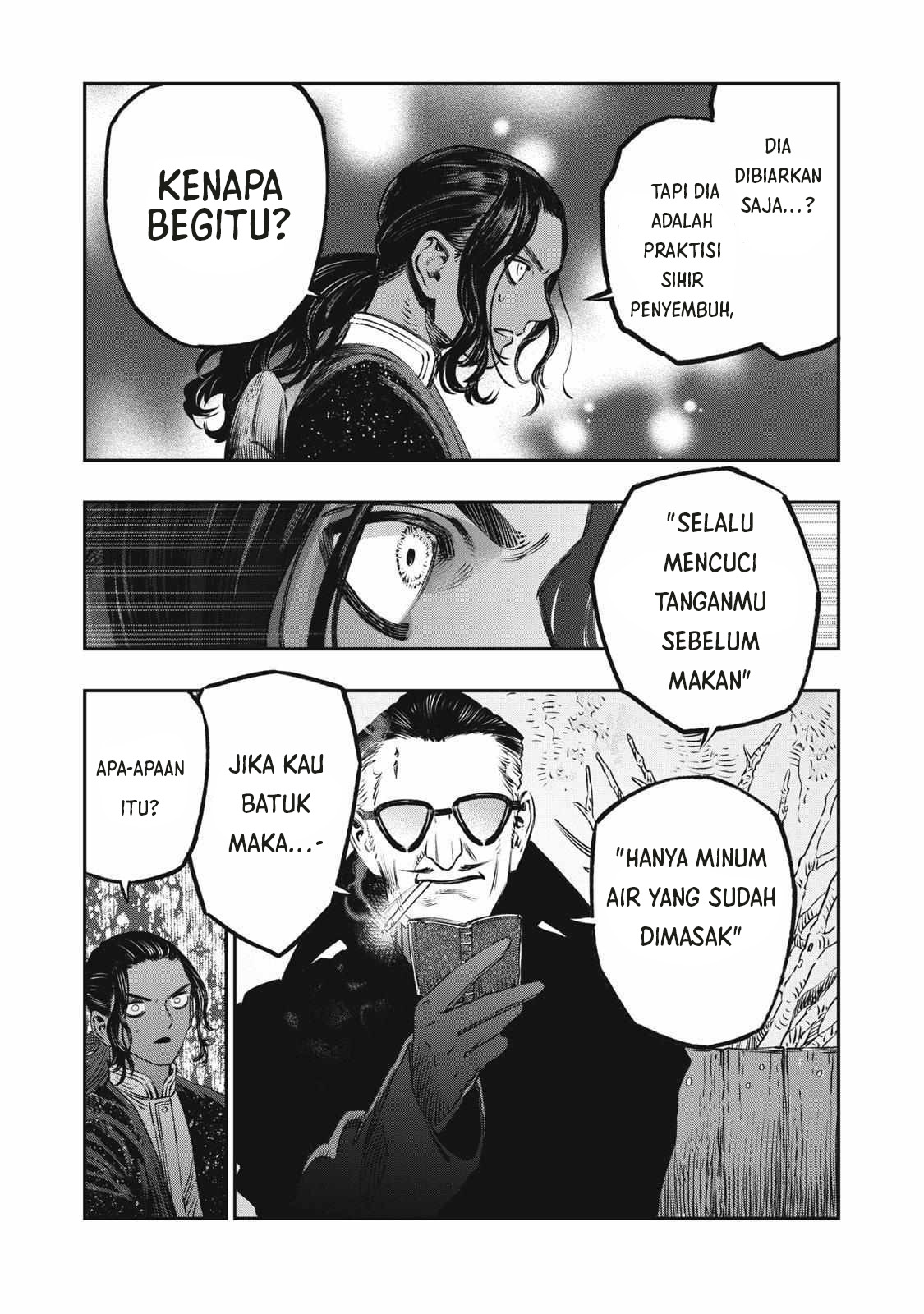 Koudo ni Hattatsu shita Igaku wa Mahou to Kubetsu ga Tsukanai Chapter 18 - halaman 47