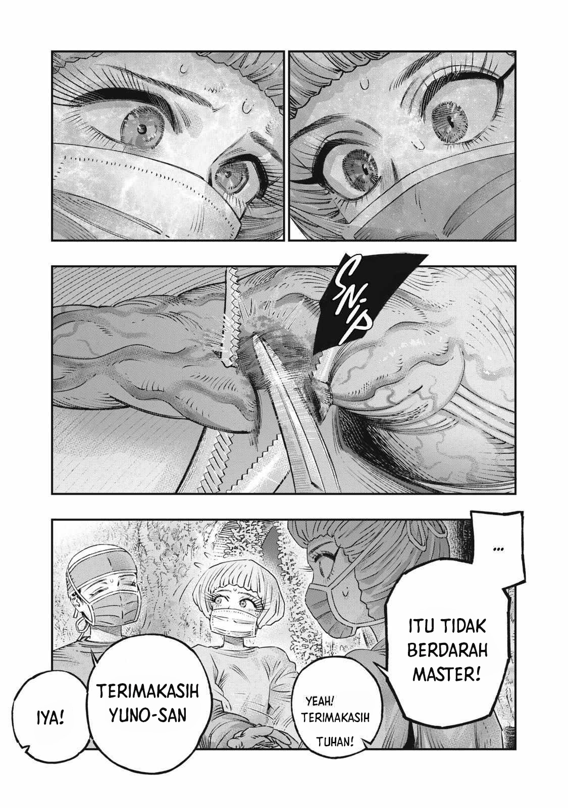 Koudo ni Hattatsu shita Igaku wa Mahou to Kubetsu ga Tsukanai Chapter 18 - halaman 9