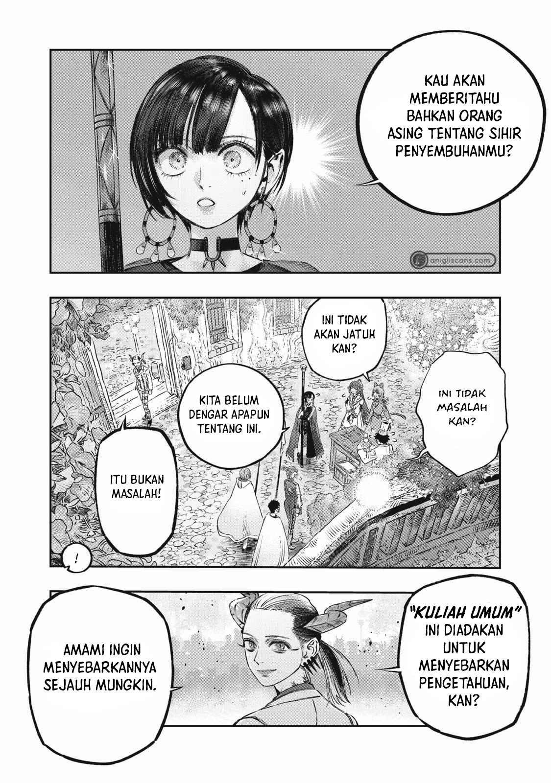 Koudo ni Hattatsu shita Igaku wa Mahou to Kubetsu ga Tsukanai Chapter 19 - halaman 10