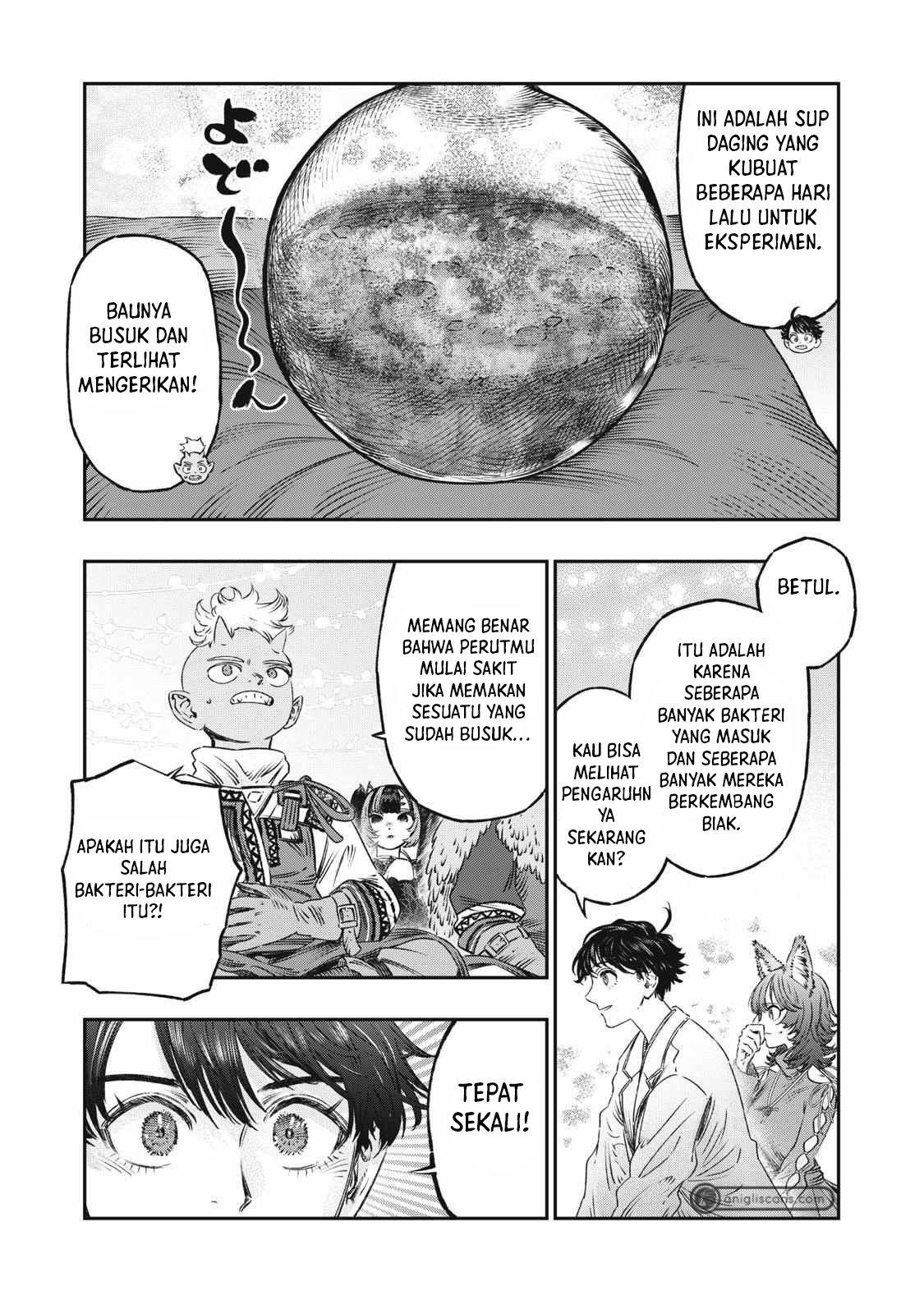 Koudo ni Hattatsu shita Igaku wa Mahou to Kubetsu ga Tsukanai Chapter 19 - halaman 14