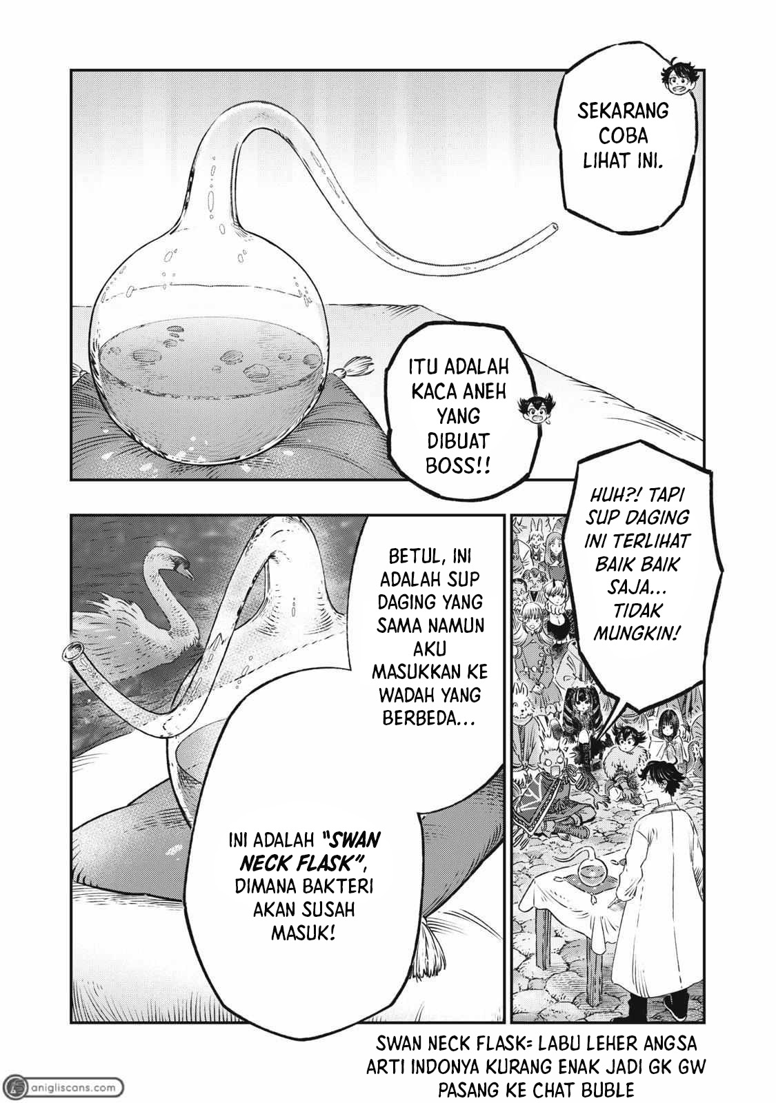 Koudo ni Hattatsu shita Igaku wa Mahou to Kubetsu ga Tsukanai Chapter 19 - halaman 15