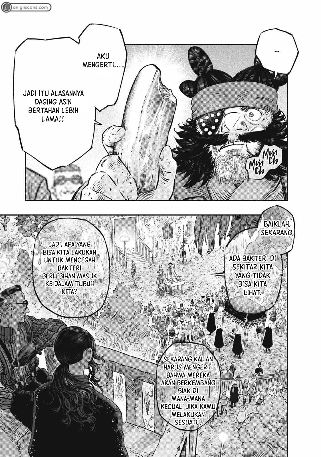 Koudo ni Hattatsu shita Igaku wa Mahou to Kubetsu ga Tsukanai Chapter 19 - halaman 17