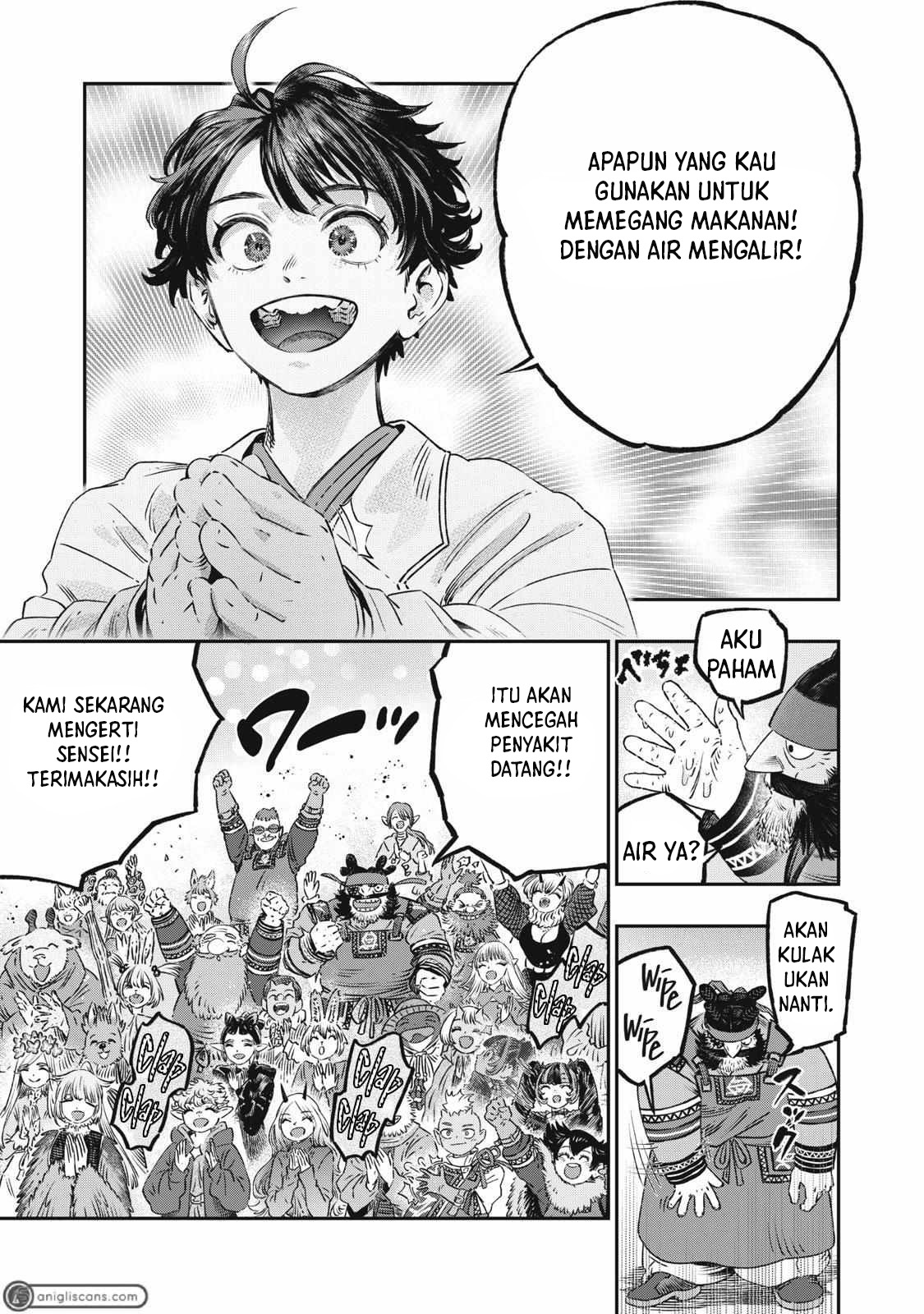 Koudo ni Hattatsu shita Igaku wa Mahou to Kubetsu ga Tsukanai Chapter 19 - halaman 19