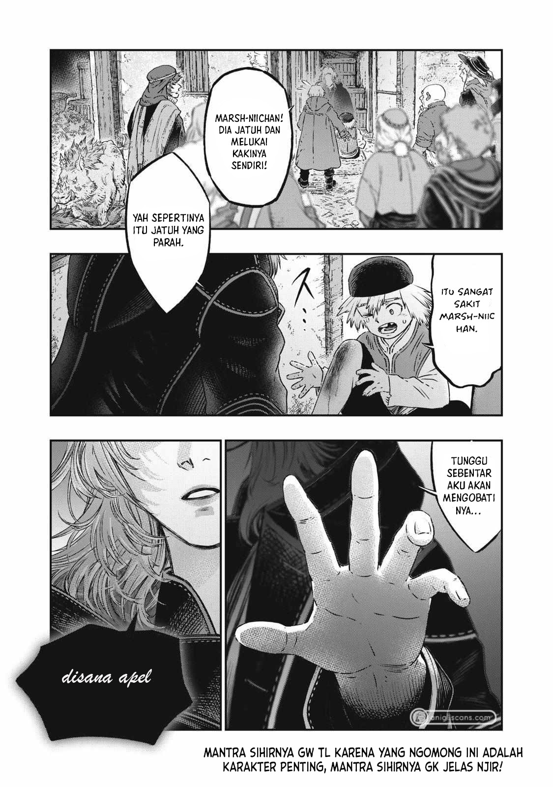 Koudo ni Hattatsu shita Igaku wa Mahou to Kubetsu ga Tsukanai Chapter 19 - halaman 26