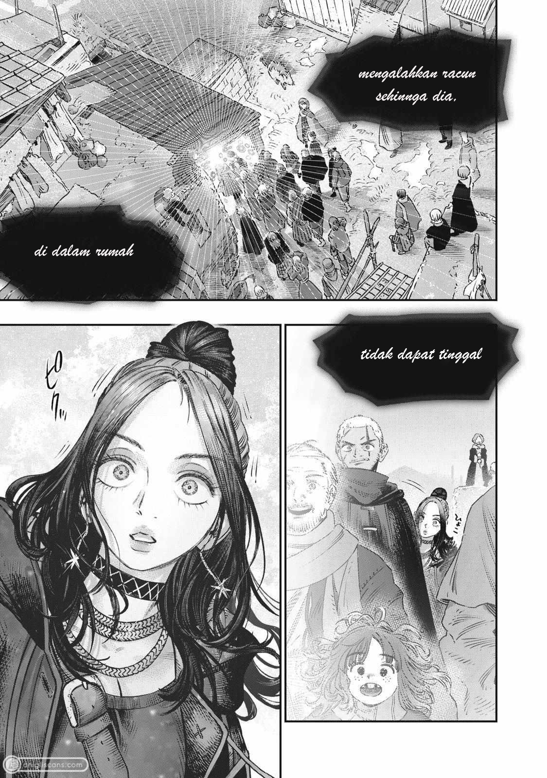 Koudo ni Hattatsu shita Igaku wa Mahou to Kubetsu ga Tsukanai Chapter 19 - halaman 27