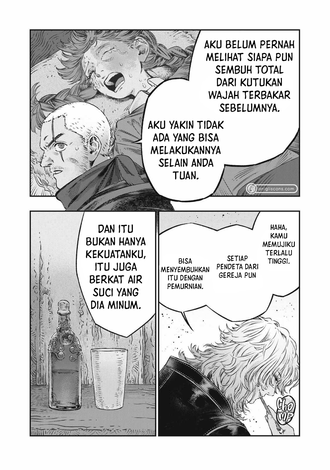 Koudo ni Hattatsu shita Igaku wa Mahou to Kubetsu ga Tsukanai Chapter 19 - halaman 33