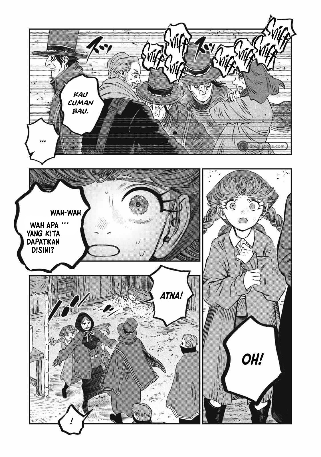 Koudo ni Hattatsu shita Igaku wa Mahou to Kubetsu ga Tsukanai Chapter 19 - halaman 39