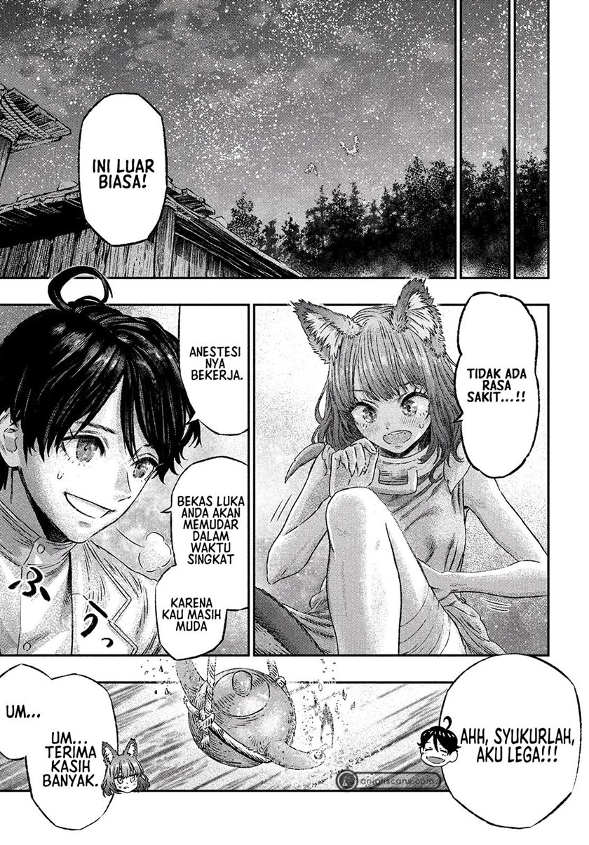 Koudo ni Hattatsu shita Igaku wa Mahou to Kubetsu ga Tsukanai Chapter 2 - halaman 21