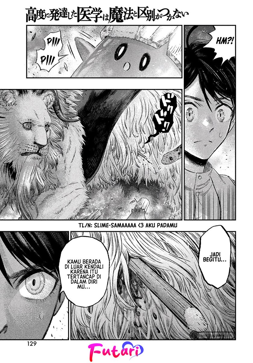 Koudo ni Hattatsu shita Igaku wa Mahou to Kubetsu ga Tsukanai Chapter 2 - halaman 31