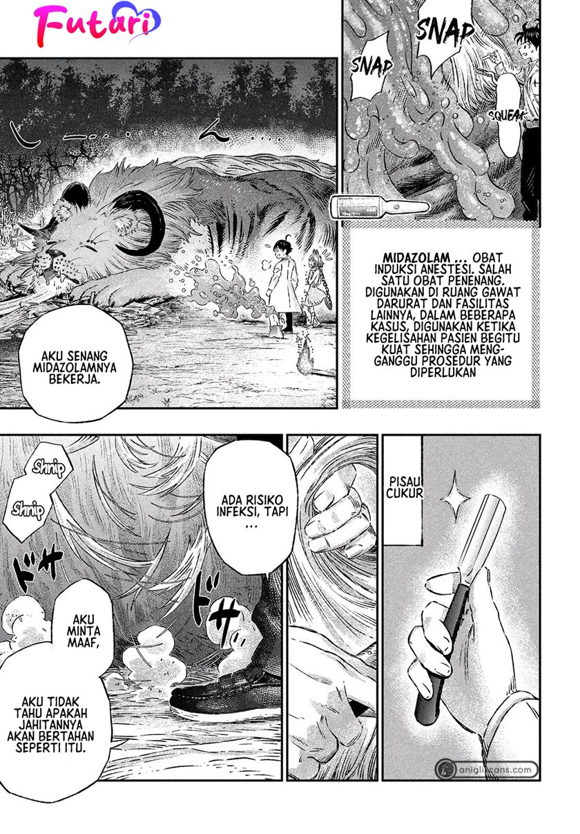 Koudo ni Hattatsu shita Igaku wa Mahou to Kubetsu ga Tsukanai Chapter 2 - halaman 37