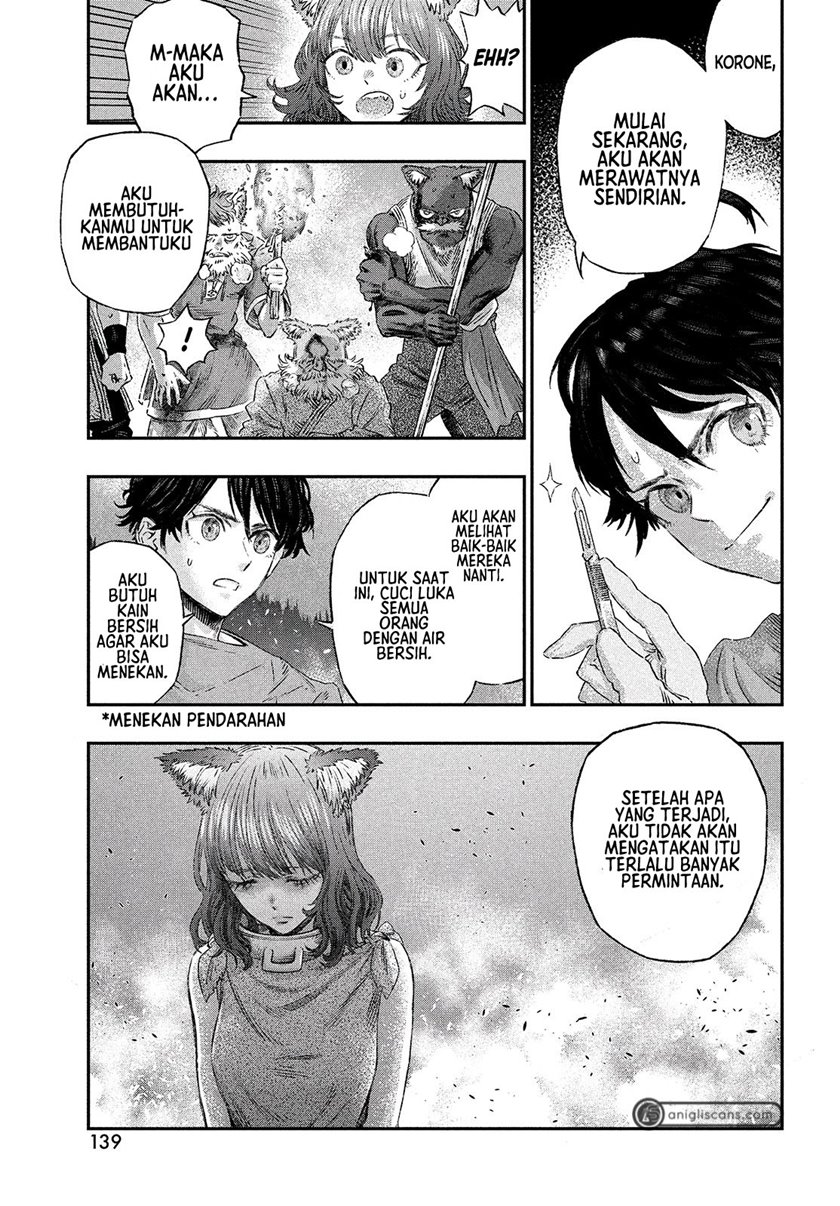 Koudo ni Hattatsu shita Igaku wa Mahou to Kubetsu ga Tsukanai Chapter 2 - halaman 41