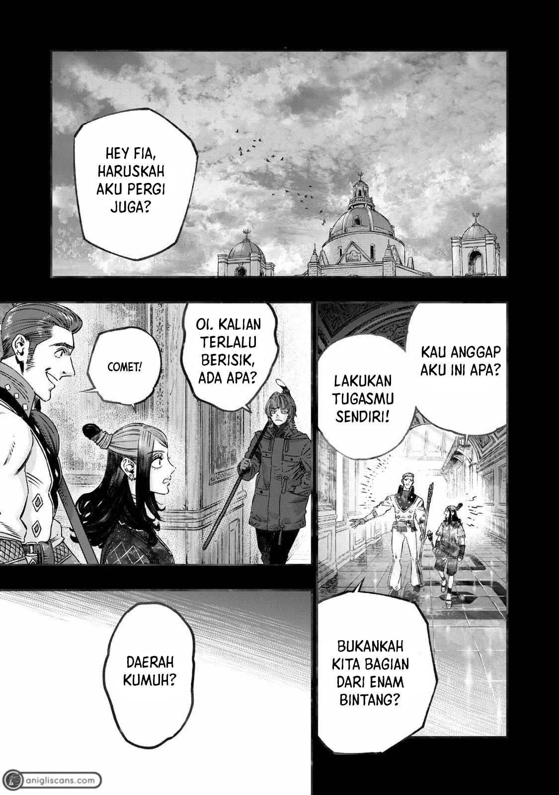 Koudo ni Hattatsu shita Igaku wa Mahou to Kubetsu ga Tsukanai Chapter 20 - halaman 1