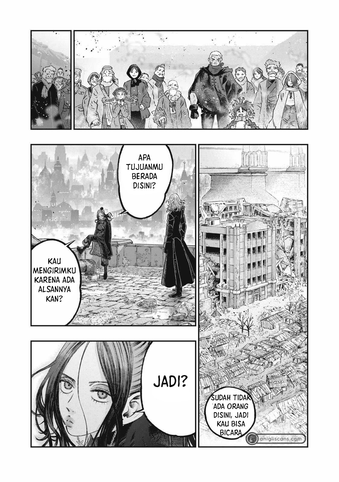 Koudo ni Hattatsu shita Igaku wa Mahou to Kubetsu ga Tsukanai Chapter 20 - halaman 13