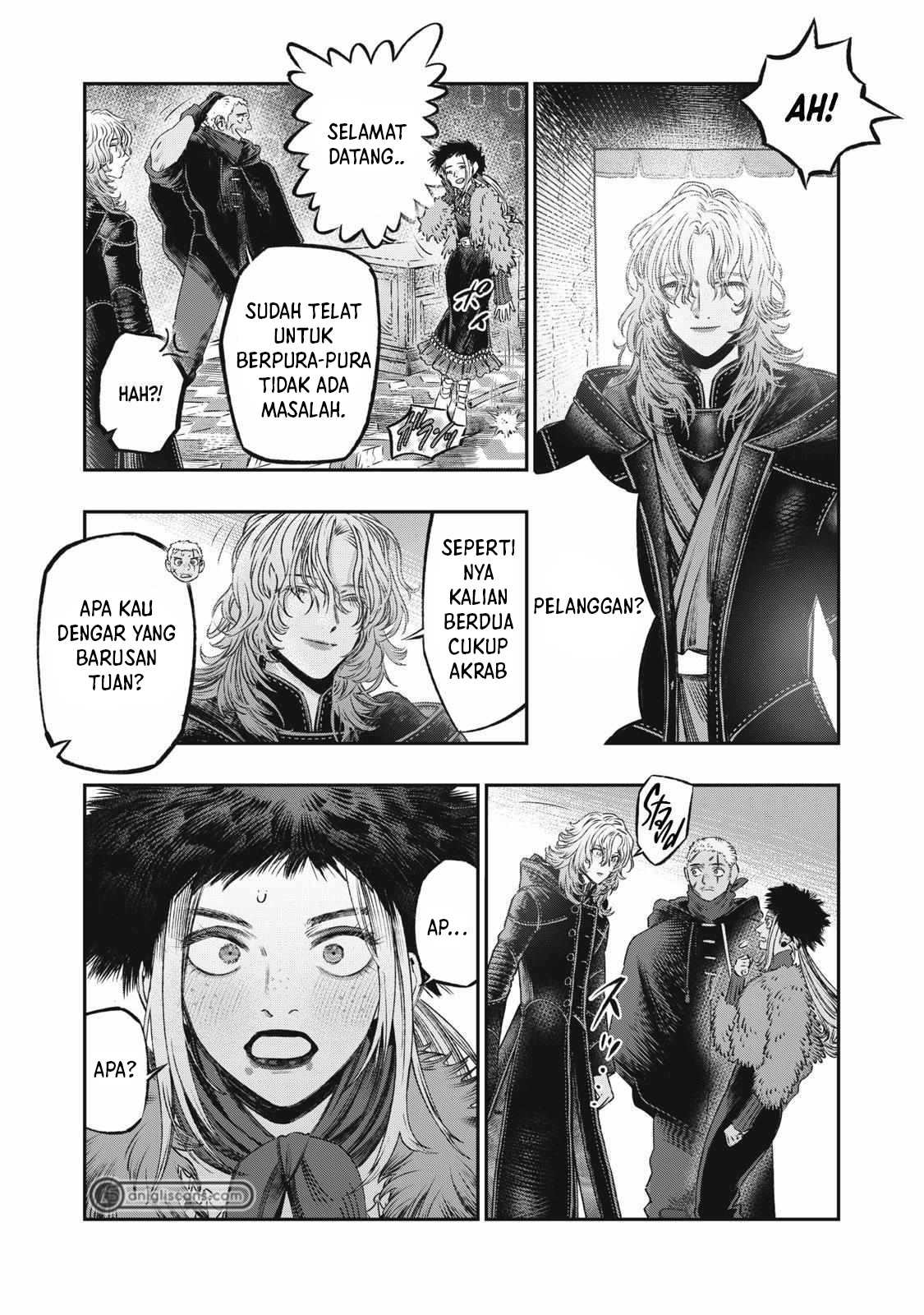 Koudo ni Hattatsu shita Igaku wa Mahou to Kubetsu ga Tsukanai Chapter 20 - halaman 23