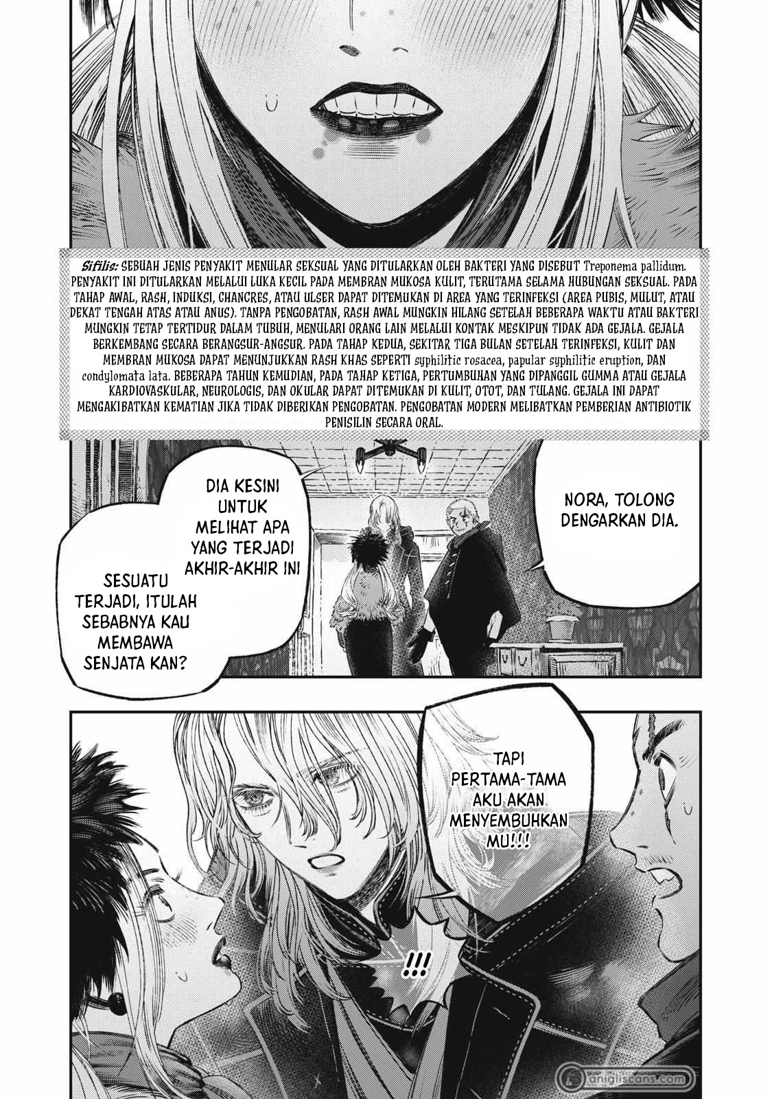 Koudo ni Hattatsu shita Igaku wa Mahou to Kubetsu ga Tsukanai Chapter 20 - halaman 24