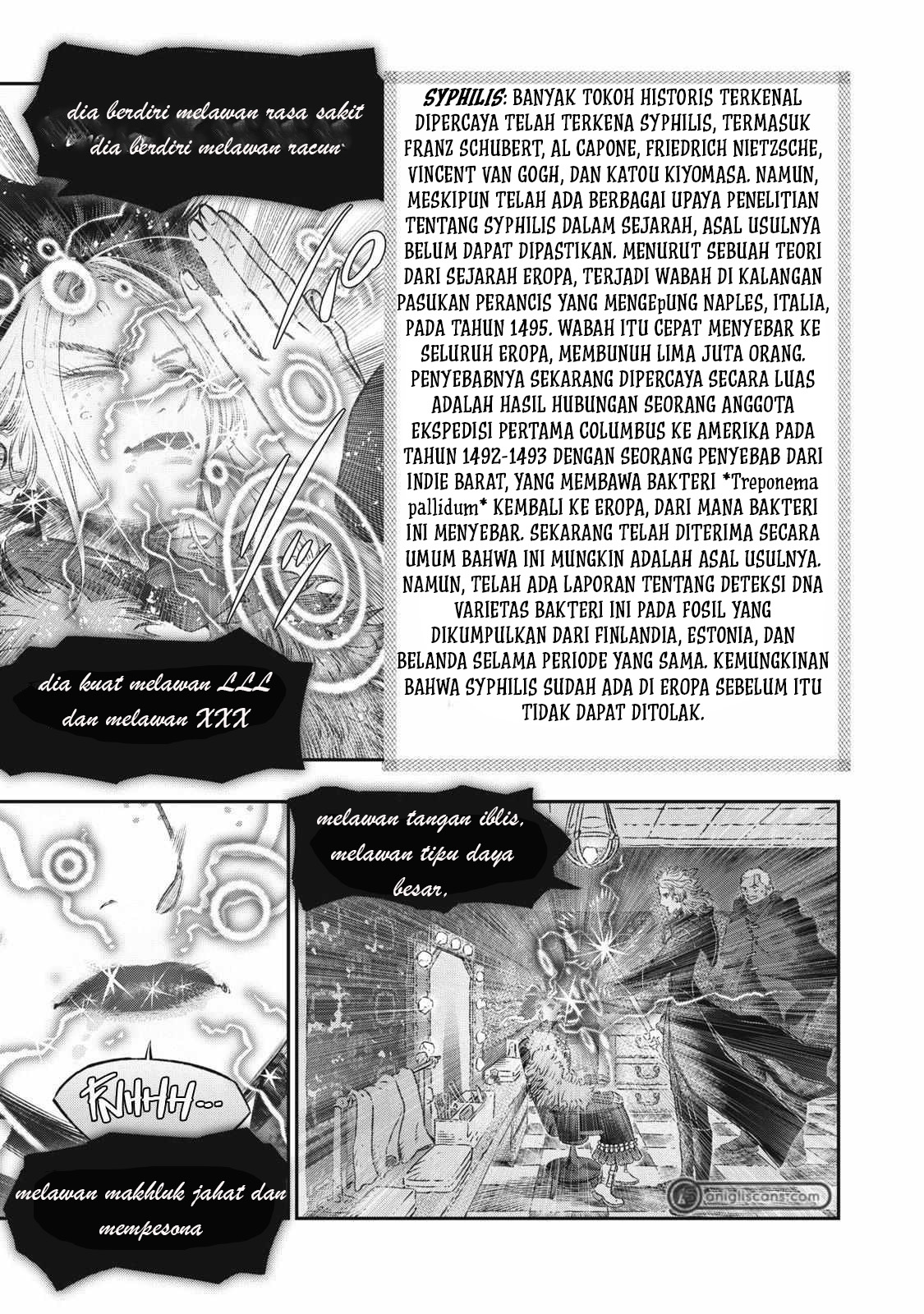 Koudo ni Hattatsu shita Igaku wa Mahou to Kubetsu ga Tsukanai Chapter 20 - halaman 25