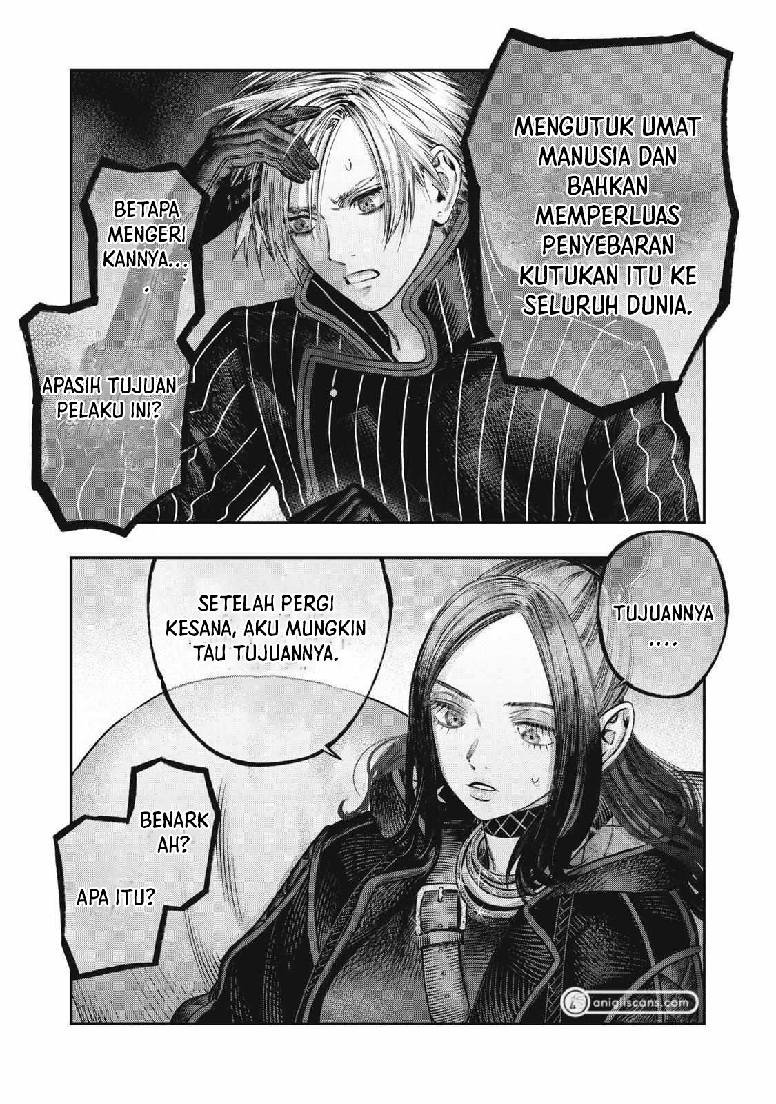 Koudo ni Hattatsu shita Igaku wa Mahou to Kubetsu ga Tsukanai Chapter 20 - halaman 33
