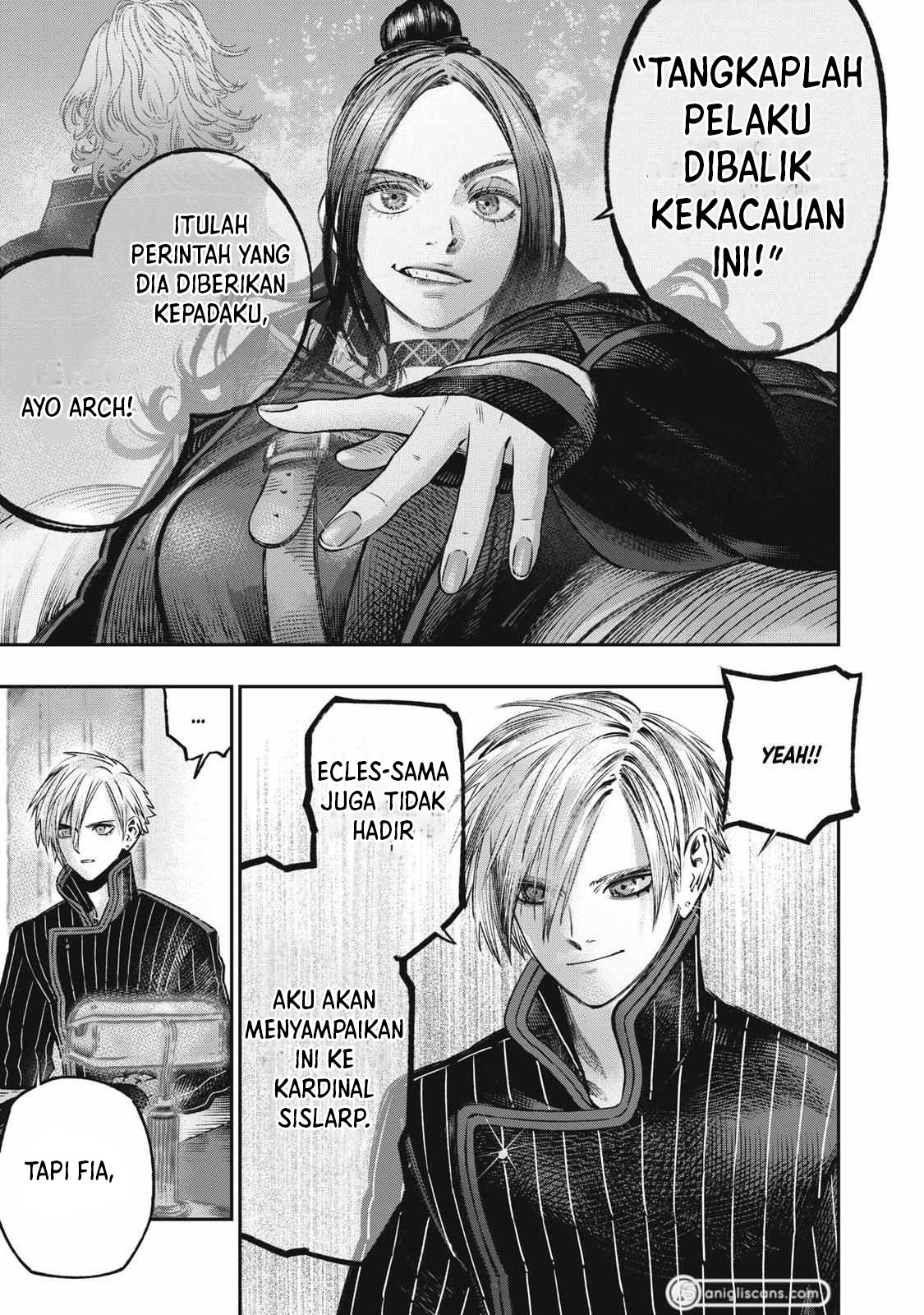 Koudo ni Hattatsu shita Igaku wa Mahou to Kubetsu ga Tsukanai Chapter 20 - halaman 35