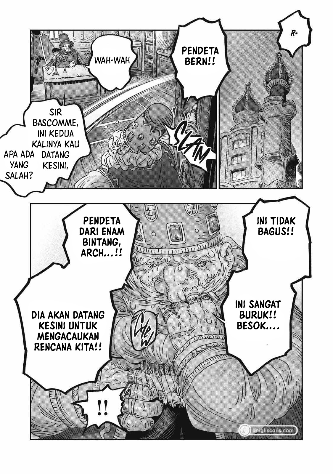 Koudo ni Hattatsu shita Igaku wa Mahou to Kubetsu ga Tsukanai Chapter 20 - halaman 37