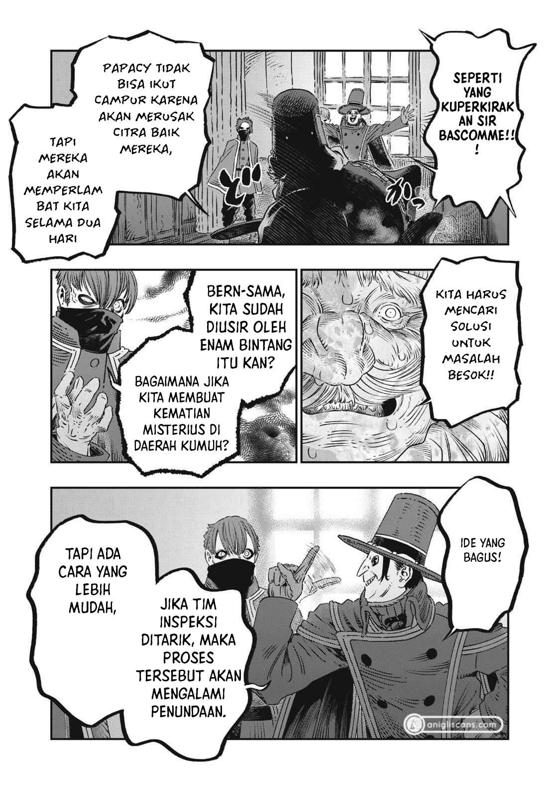 Koudo ni Hattatsu shita Igaku wa Mahou to Kubetsu ga Tsukanai Chapter 20 - halaman 39