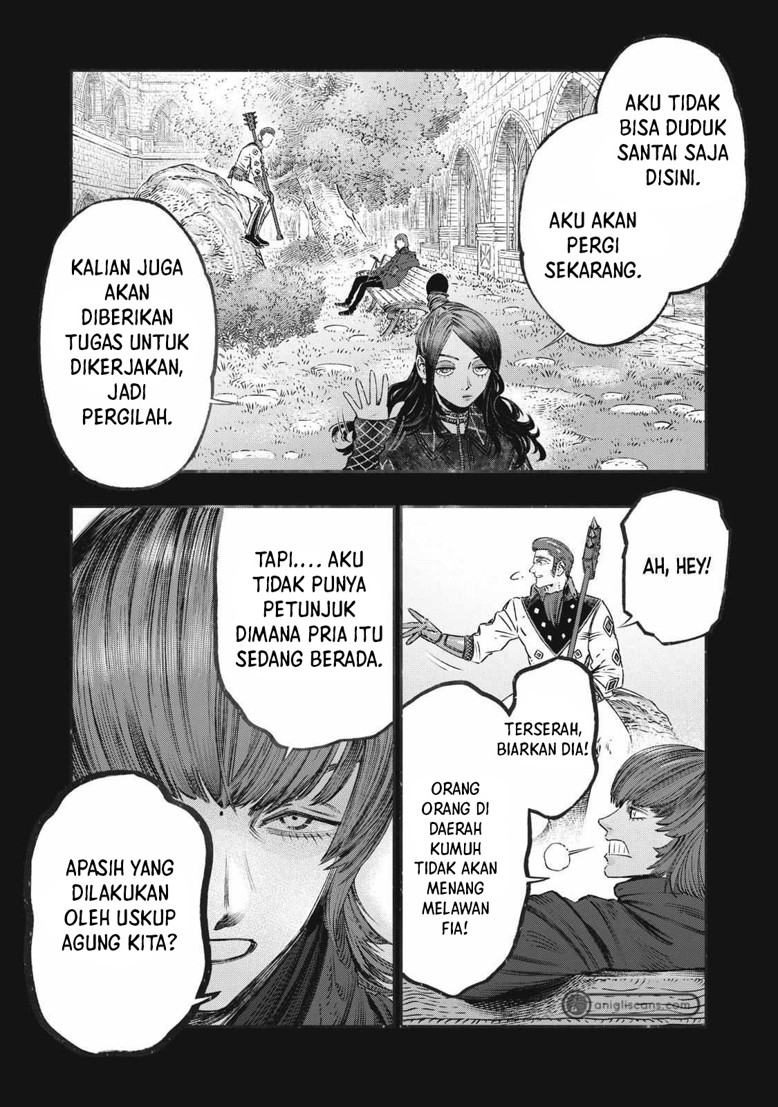 Koudo ni Hattatsu shita Igaku wa Mahou to Kubetsu ga Tsukanai Chapter 20 - halaman 4