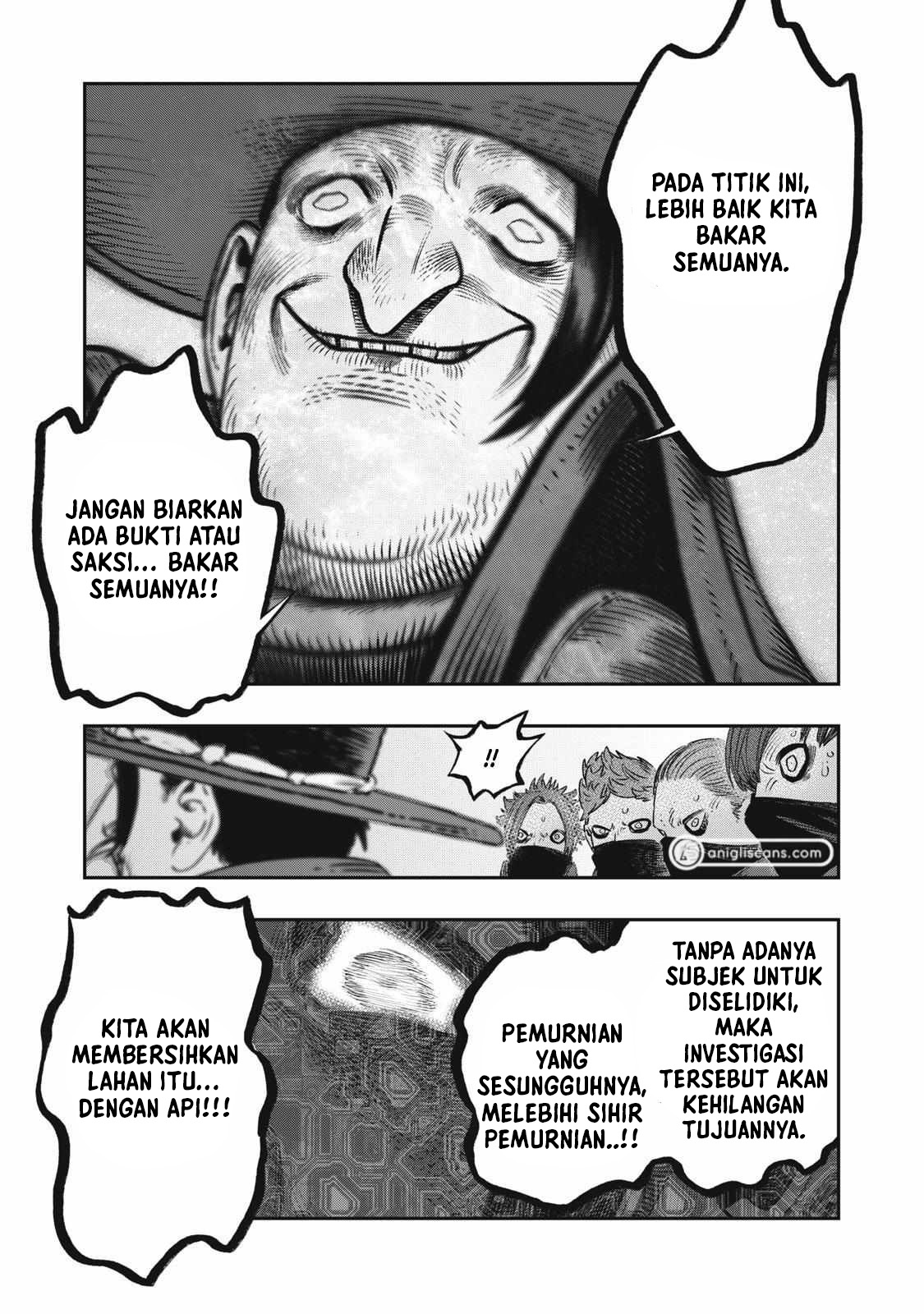 Koudo ni Hattatsu shita Igaku wa Mahou to Kubetsu ga Tsukanai Chapter 20 - halaman 40