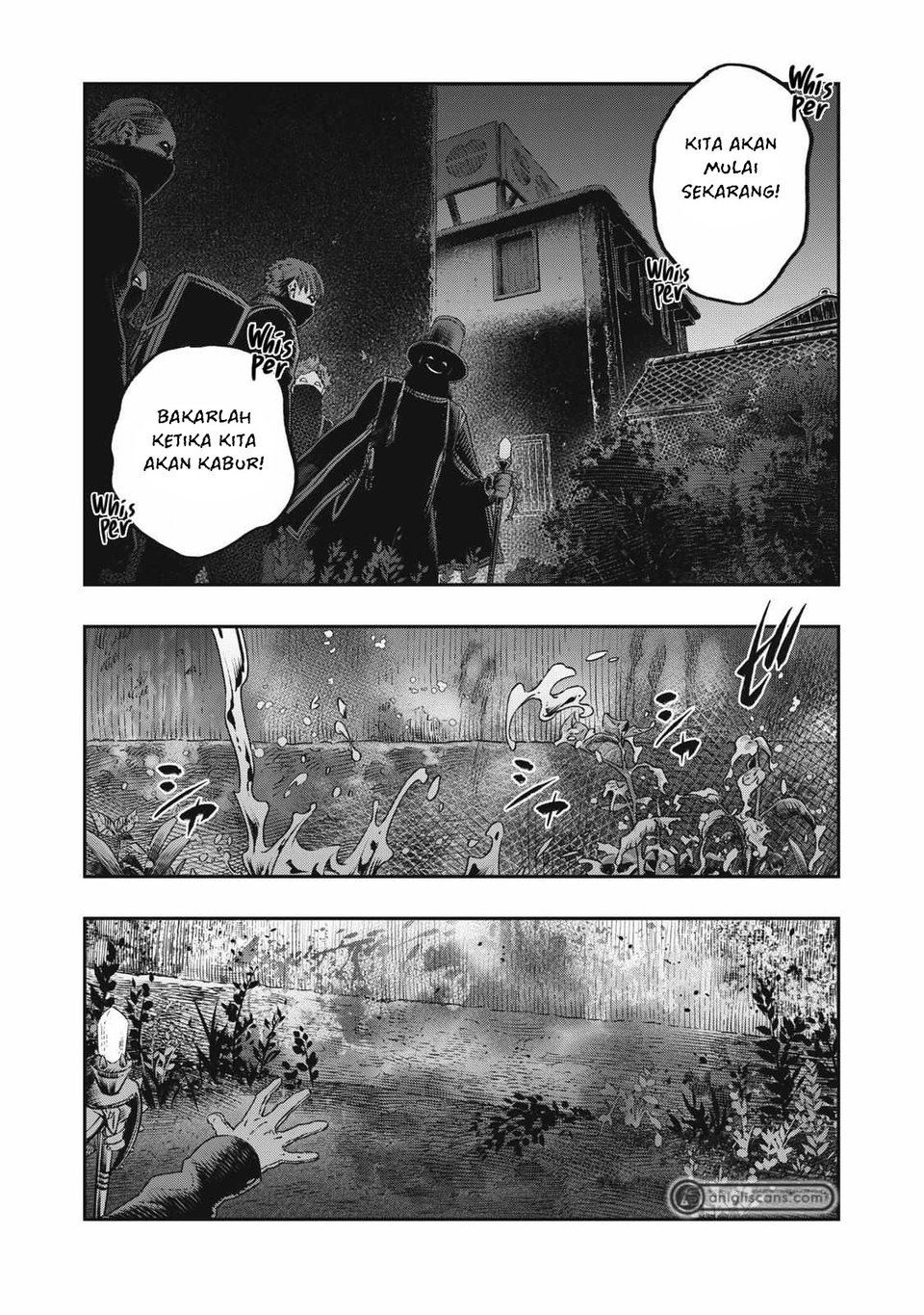 Koudo ni Hattatsu shita Igaku wa Mahou to Kubetsu ga Tsukanai Chapter 21 - halaman 11