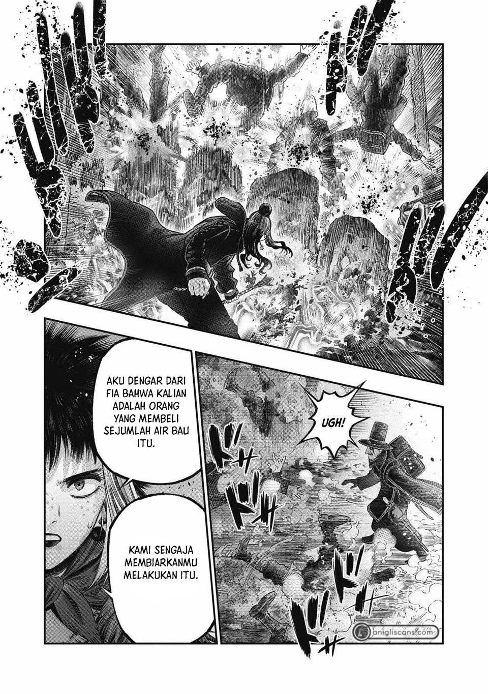 Koudo ni Hattatsu shita Igaku wa Mahou to Kubetsu ga Tsukanai Chapter 21 - halaman 17