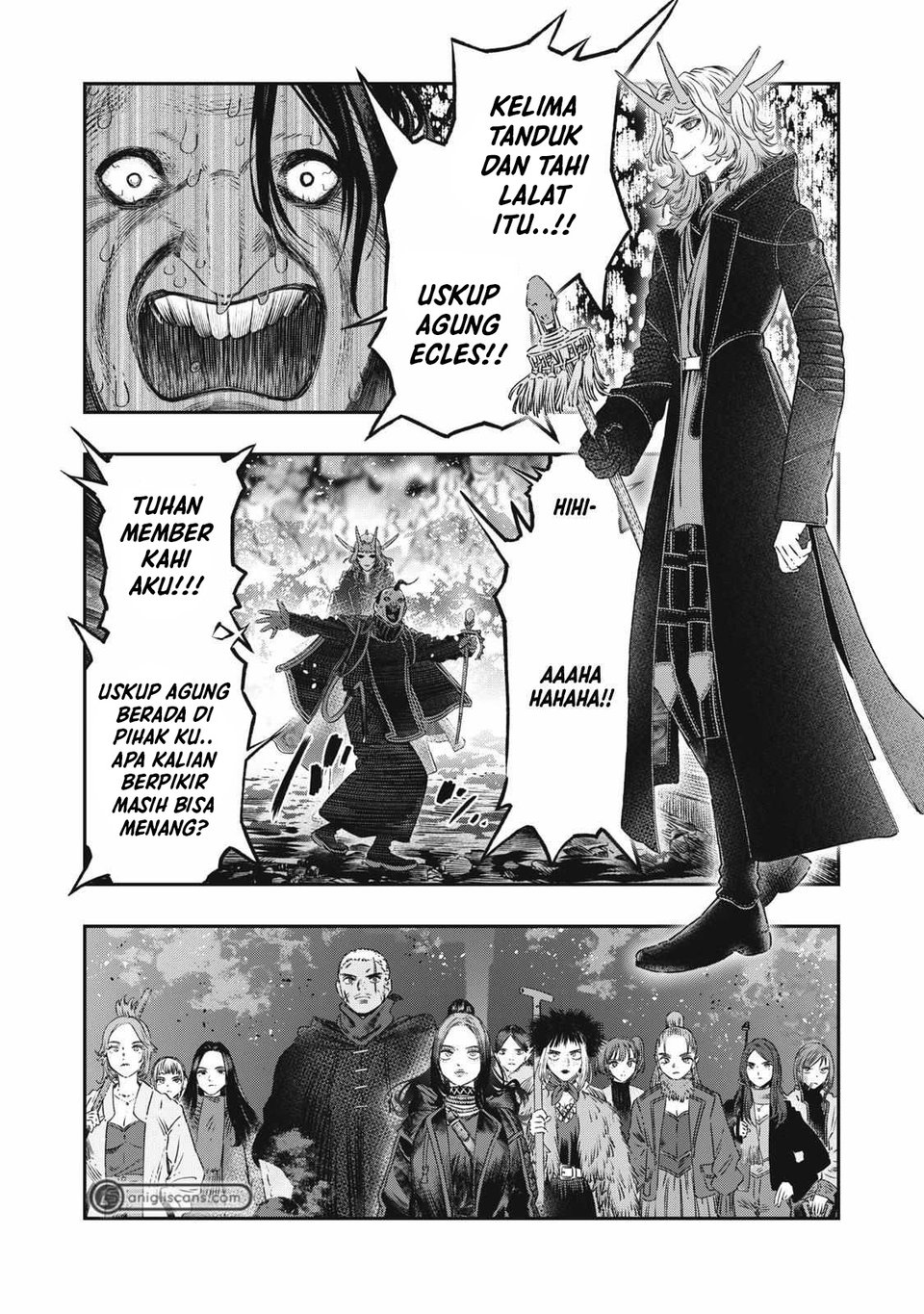 Koudo ni Hattatsu shita Igaku wa Mahou to Kubetsu ga Tsukanai Chapter 21 - halaman 24