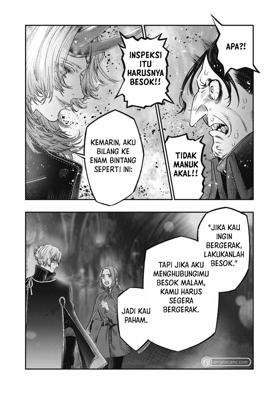Koudo ni Hattatsu shita Igaku wa Mahou to Kubetsu ga Tsukanai Chapter 21 - halaman 27