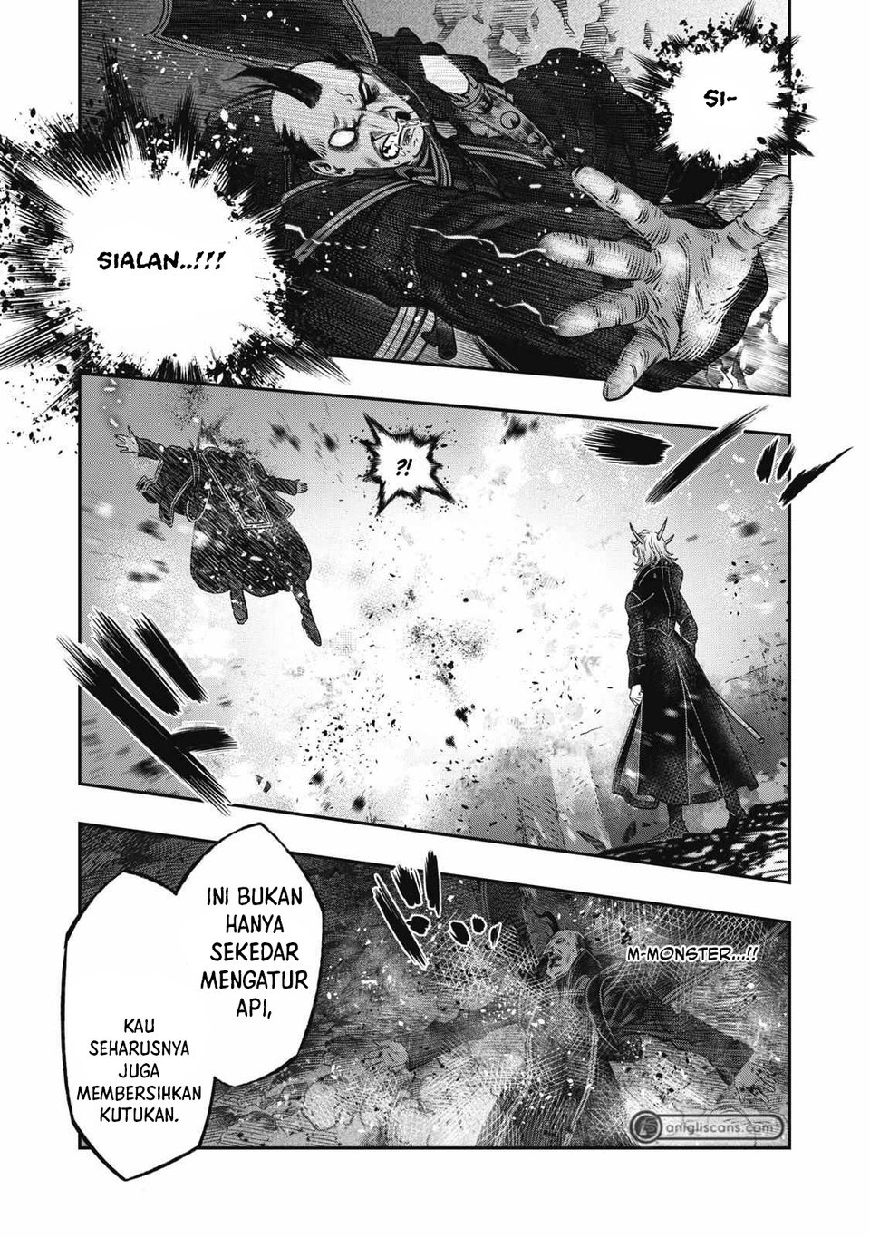 Koudo ni Hattatsu shita Igaku wa Mahou to Kubetsu ga Tsukanai Chapter 21 - halaman 28