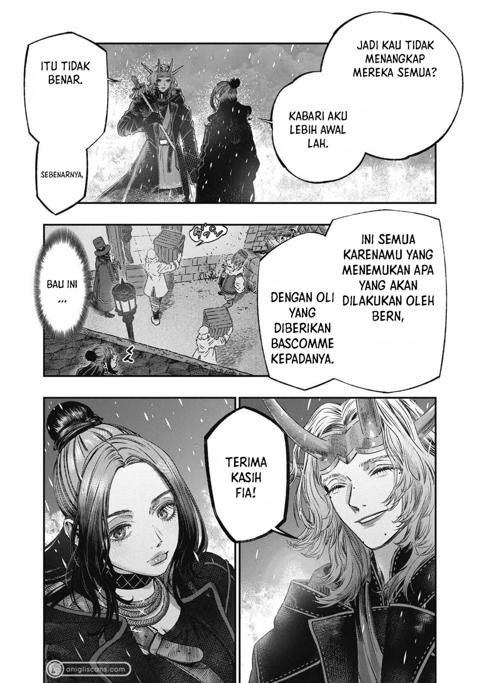 Koudo ni Hattatsu shita Igaku wa Mahou to Kubetsu ga Tsukanai Chapter 21 - halaman 31