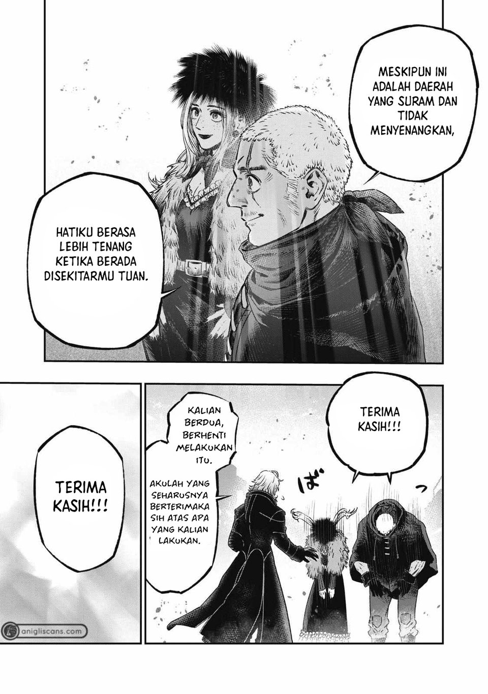 Koudo ni Hattatsu shita Igaku wa Mahou to Kubetsu ga Tsukanai Chapter 21 - halaman 35