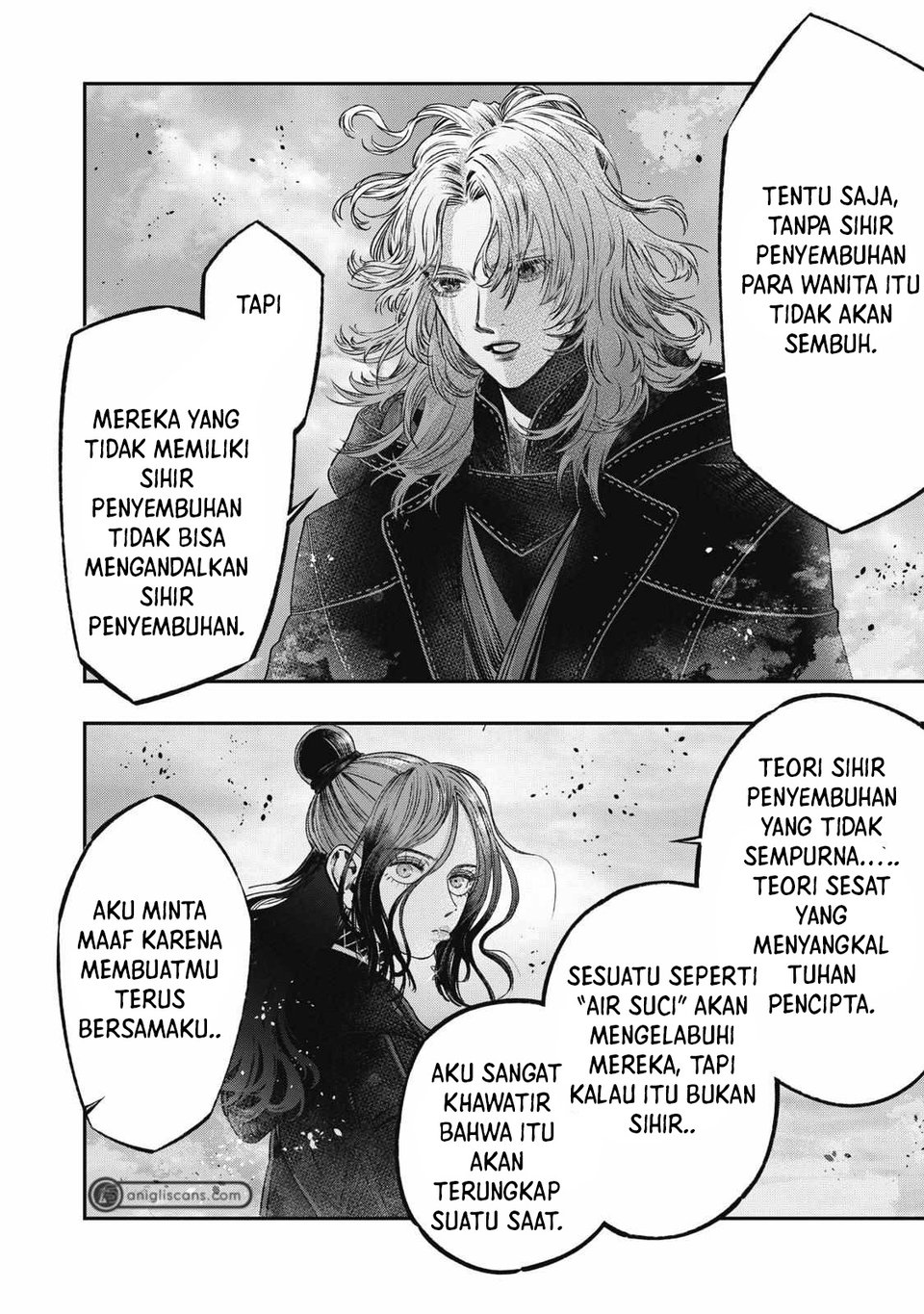 Koudo ni Hattatsu shita Igaku wa Mahou to Kubetsu ga Tsukanai Chapter 21 - halaman 38