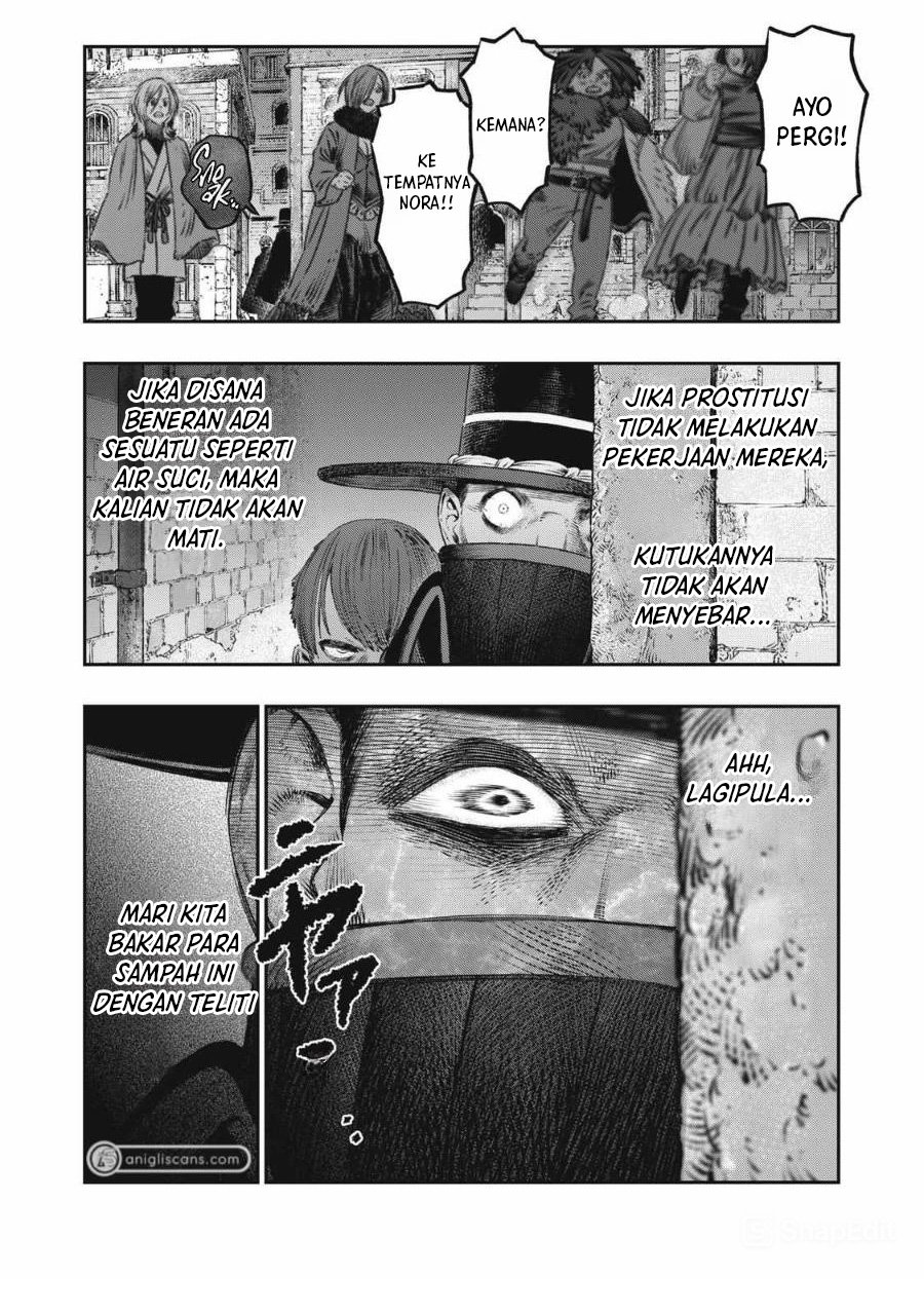 Koudo ni Hattatsu shita Igaku wa Mahou to Kubetsu ga Tsukanai Chapter 21 - halaman 8