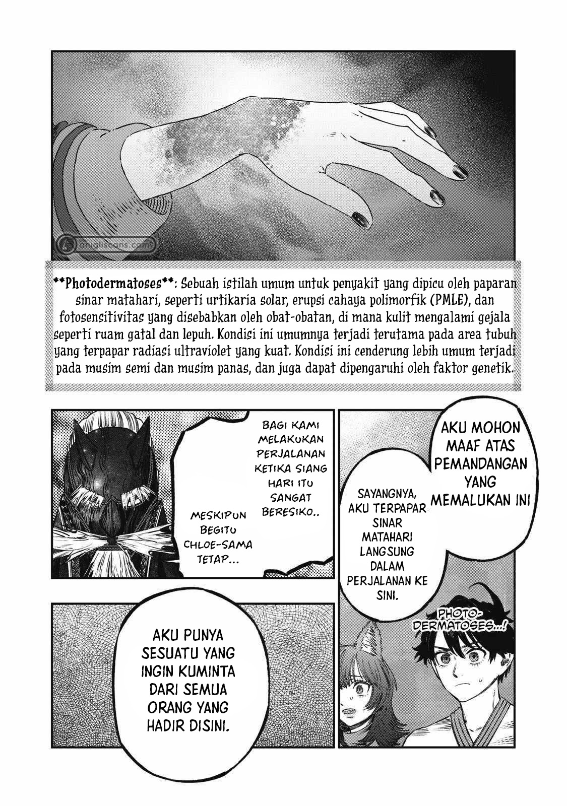 Koudo ni Hattatsu shita Igaku wa Mahou to Kubetsu ga Tsukanai Chapter 22 - halaman 11