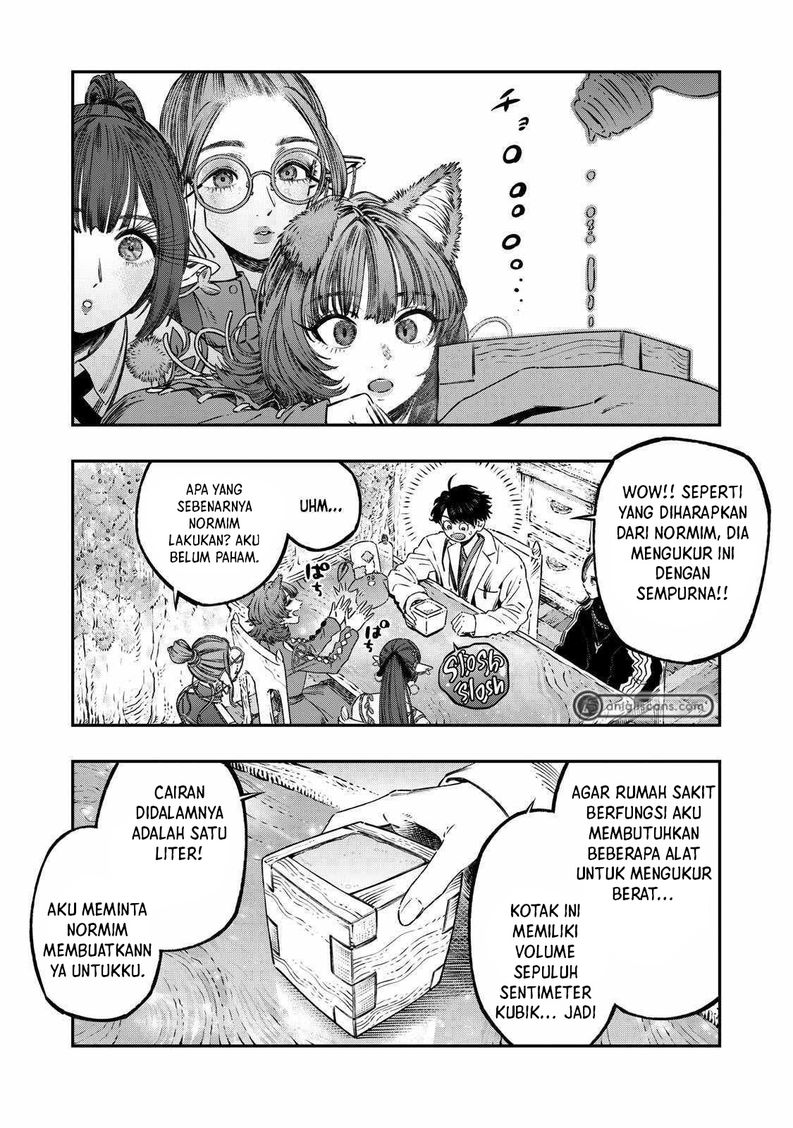 Koudo ni Hattatsu shita Igaku wa Mahou to Kubetsu ga Tsukanai Chapter 22 - halaman 2