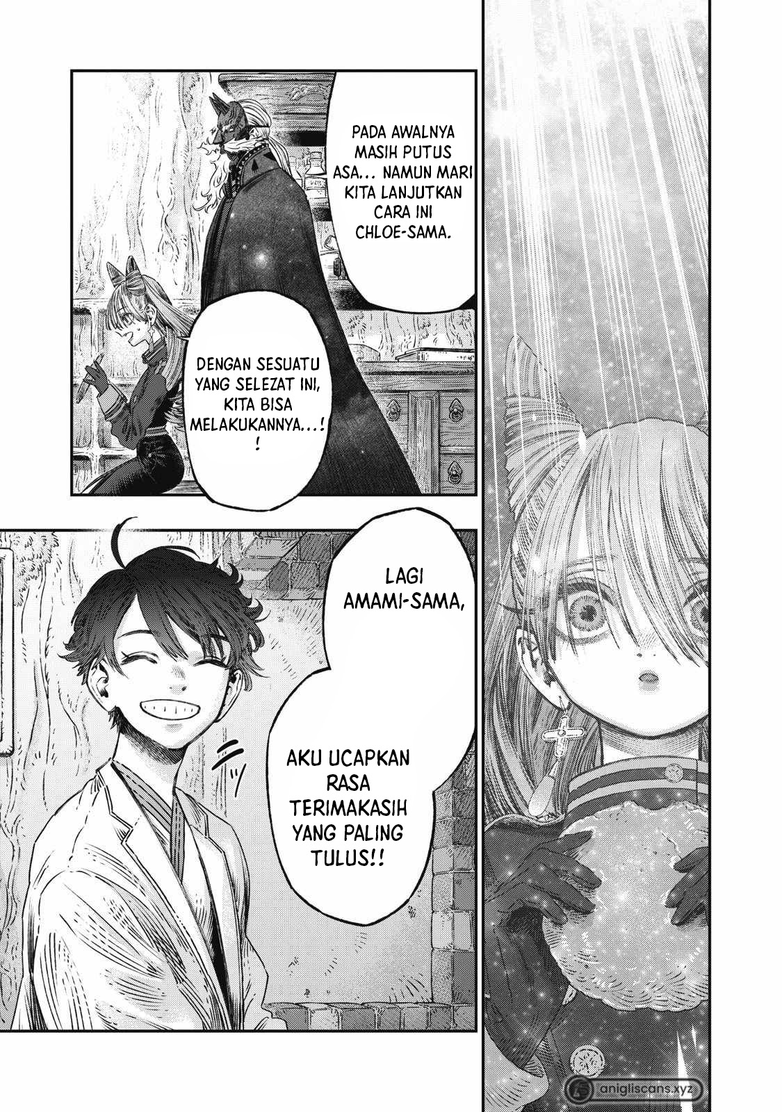 Koudo ni Hattatsu shita Igaku wa Mahou to Kubetsu ga Tsukanai Chapter 22 - halaman 30