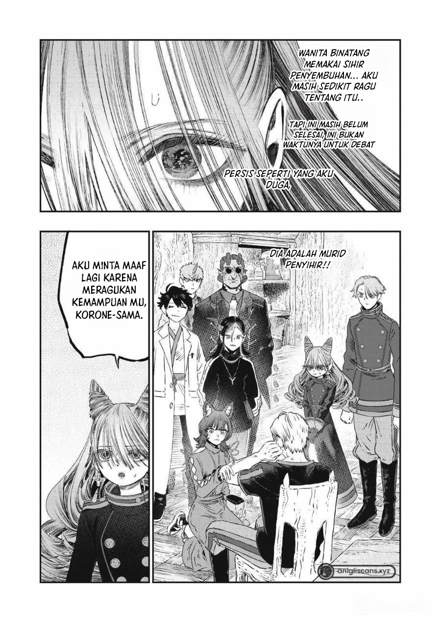 Koudo ni Hattatsu shita Igaku wa Mahou to Kubetsu ga Tsukanai Chapter 22 - halaman 36