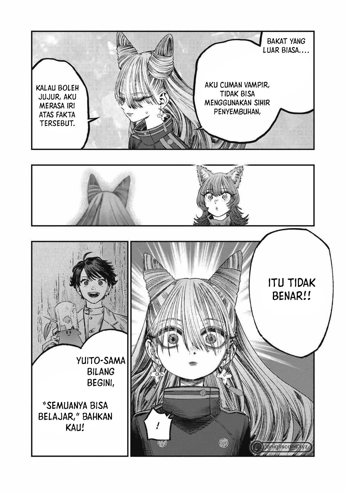 Koudo ni Hattatsu shita Igaku wa Mahou to Kubetsu ga Tsukanai Chapter 22 - halaman 37